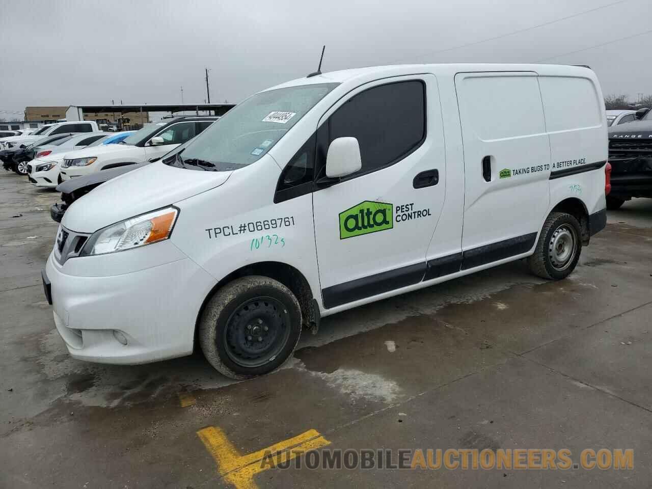 3N6CM0KN8LK696224 NISSAN NV 2020