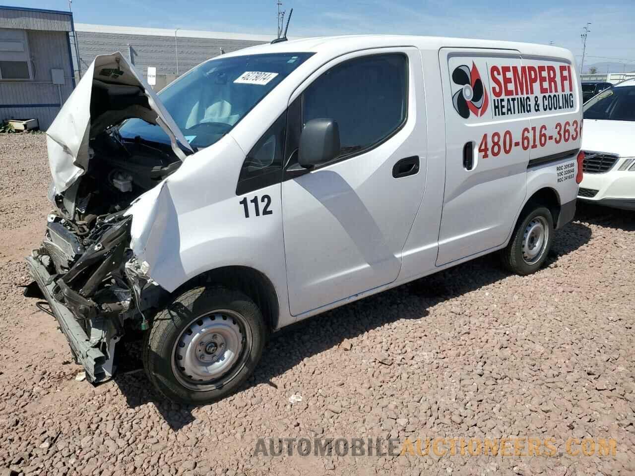 3N6CM0KN8LK697969 NISSAN NV 2020