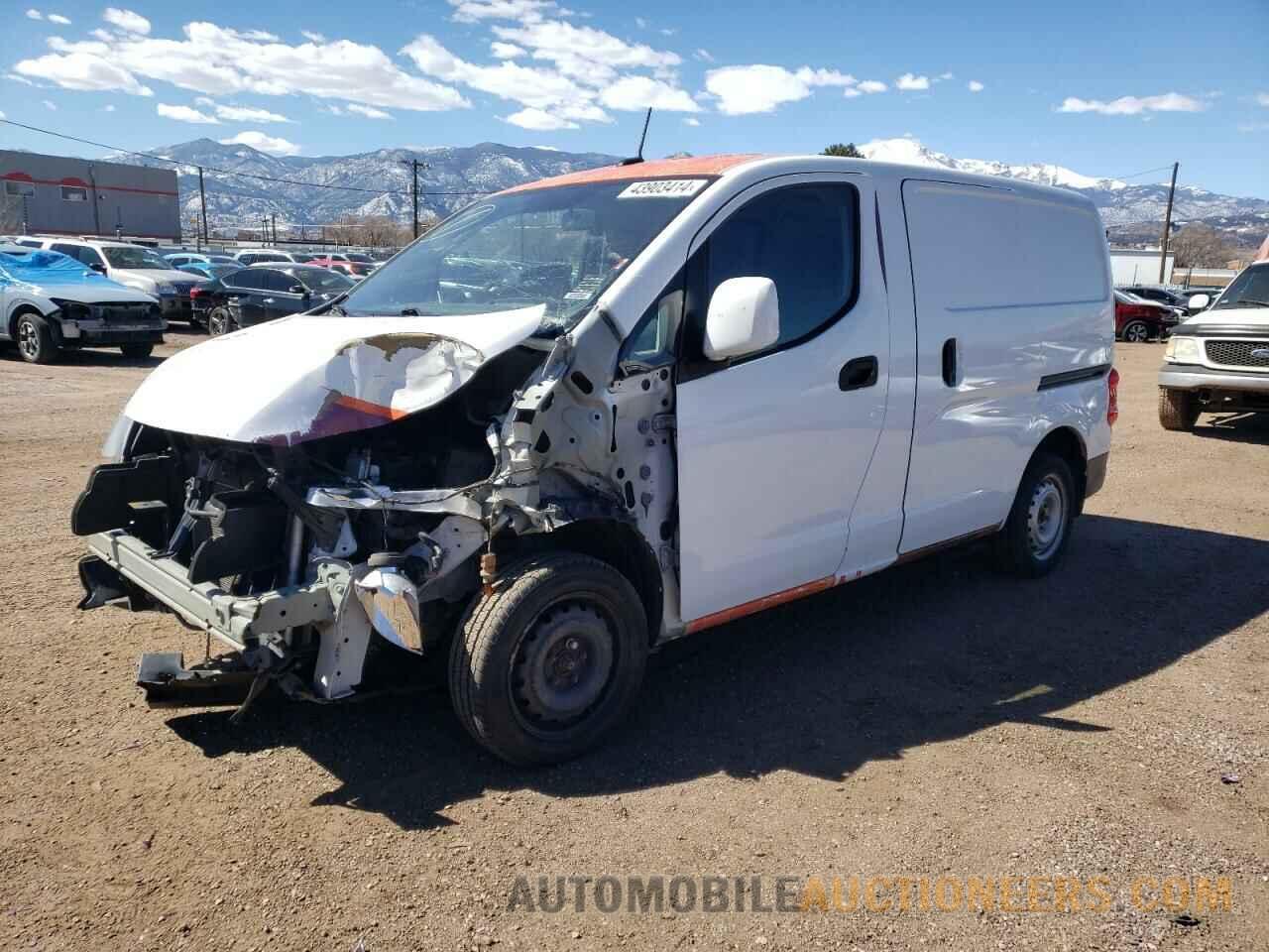 3N6CM0KN8LK698510 NISSAN NV 2020