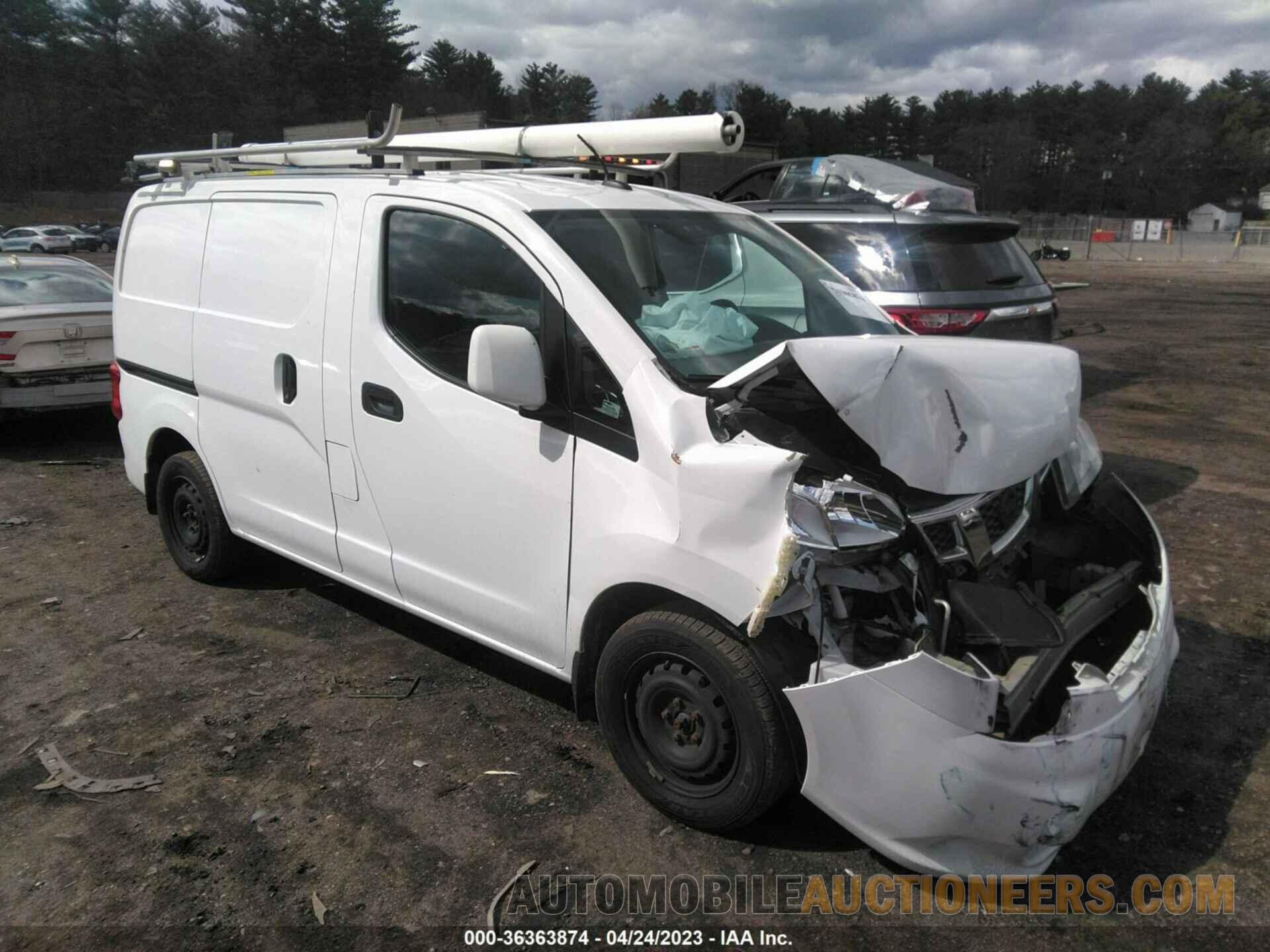 3N6CM0KN8LK698989 NISSAN NV200 COMPACT CARGO 2020