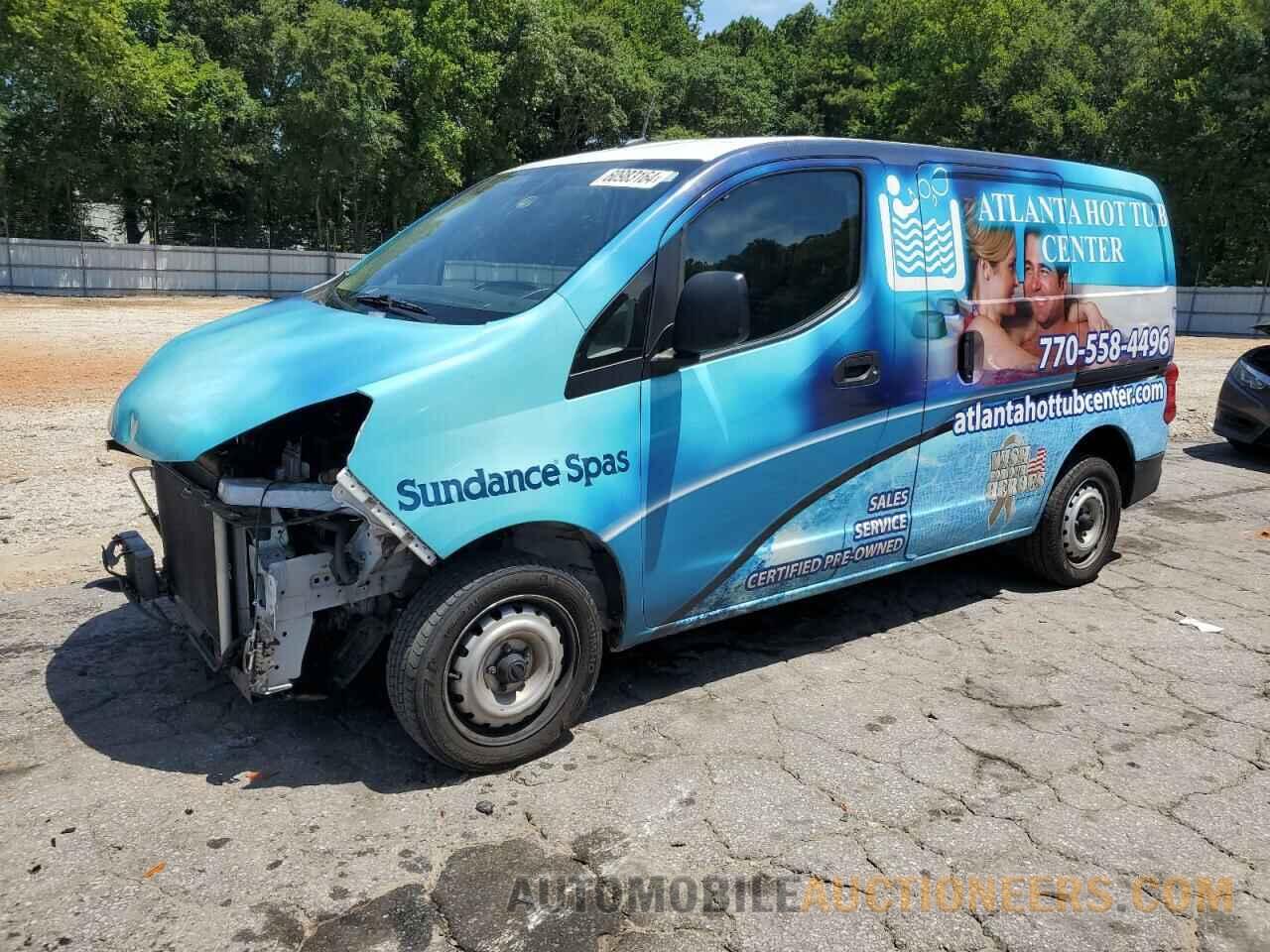 3N6CM0KN8LK699169 NISSAN NV 2020