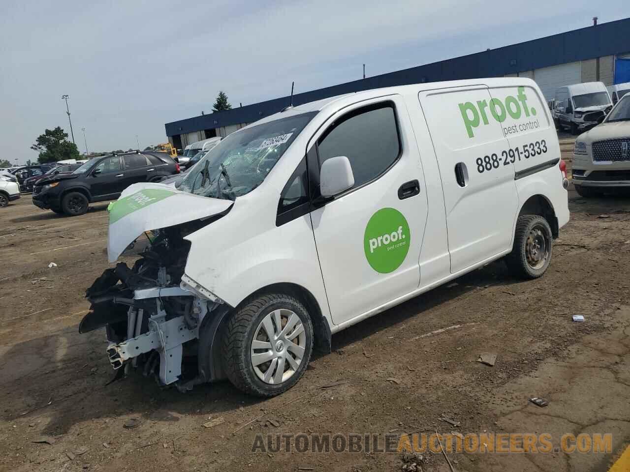 3N6CM0KN8LK699351 NISSAN NV 2020