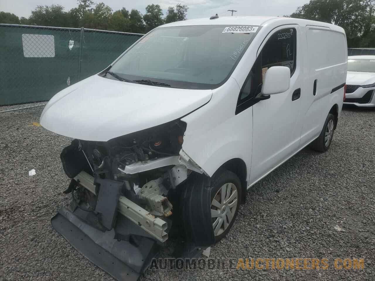 3N6CM0KN8LK700577 NISSAN NV 2020