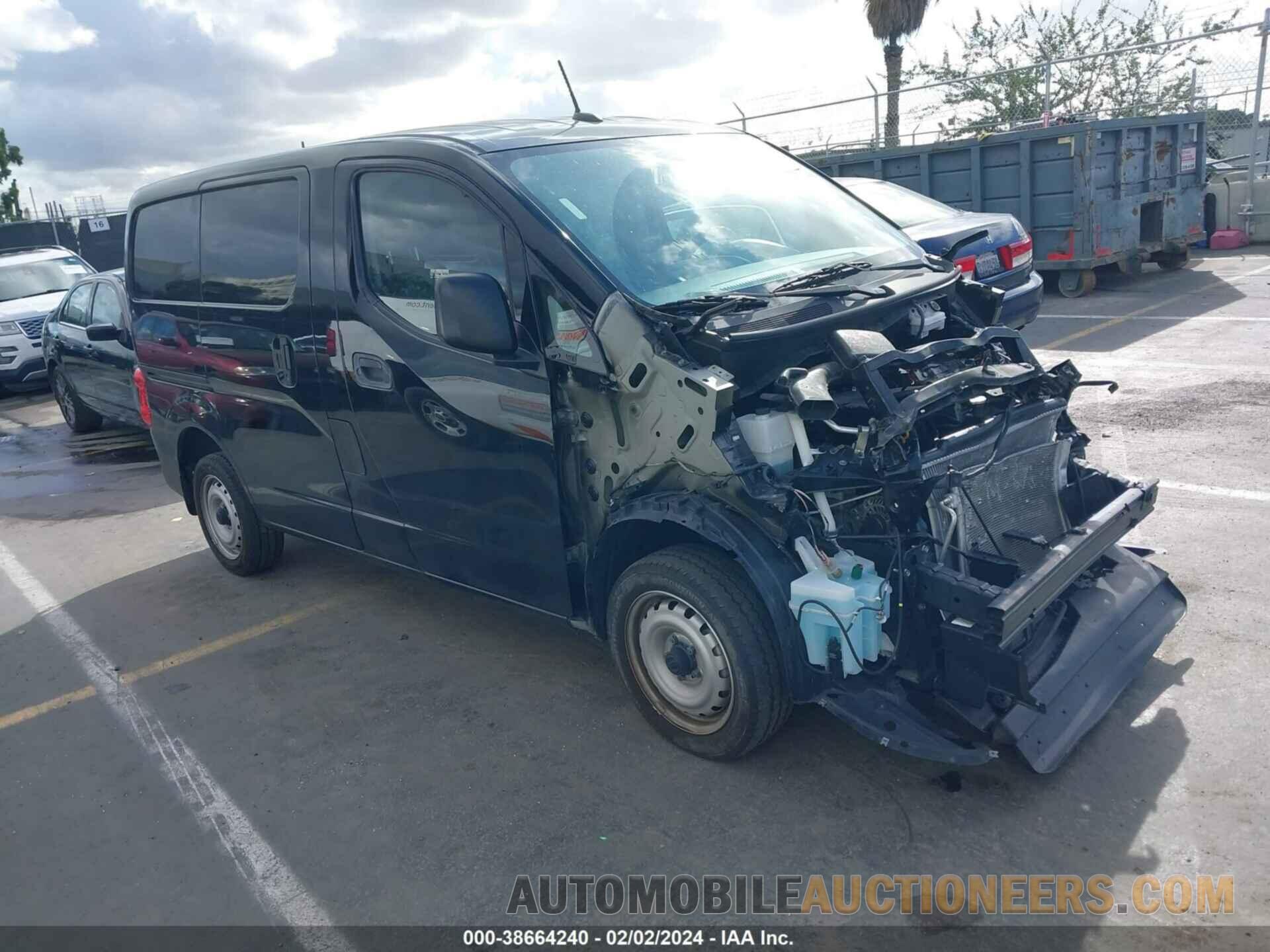 3N6CM0KN8LK706010 NISSAN NV200 COMPACT CARGO 2020