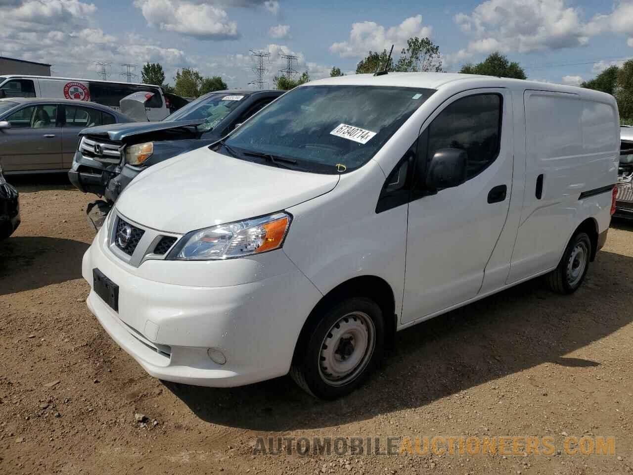 3N6CM0KN8LK706721 NISSAN NV 2020