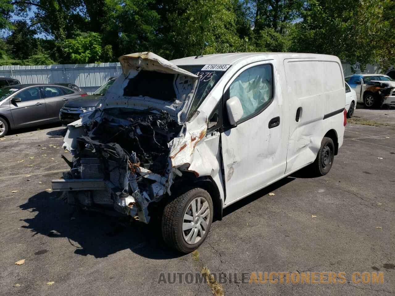 3N6CM0KN8LK709375 NISSAN NV 2020