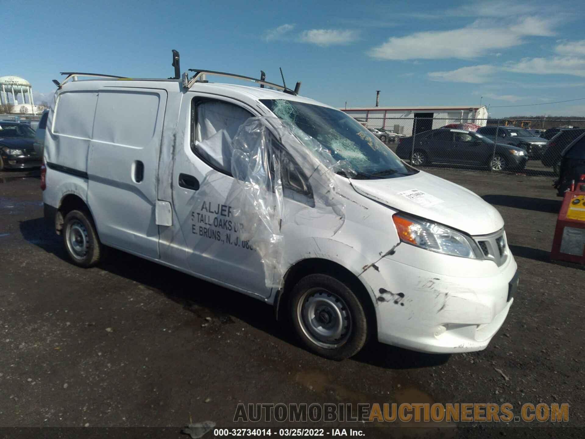 3N6CM0KN8LK710199 NISSAN NV200 COMPACT CARGO 2020