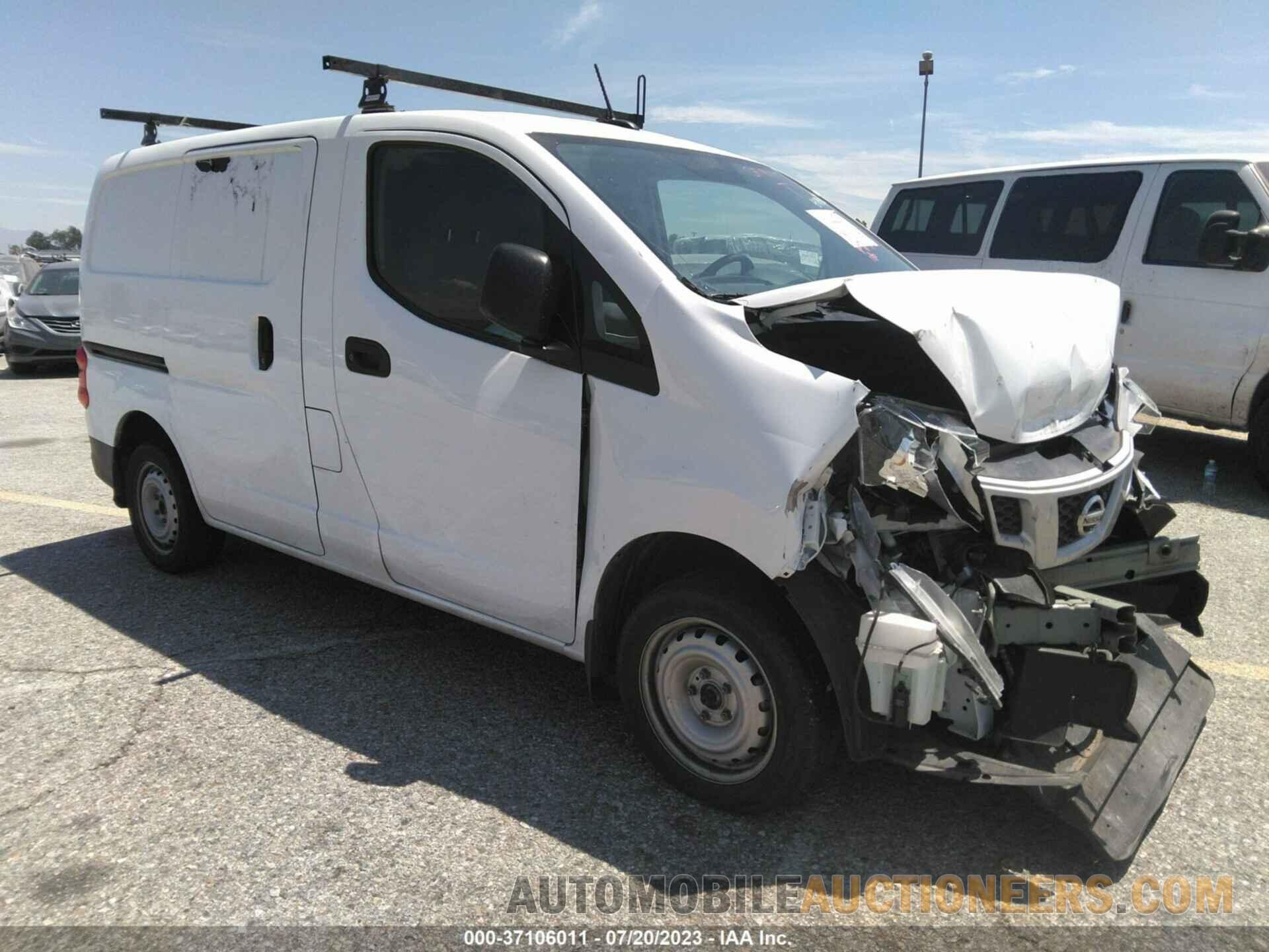 3N6CM0KN8LK711031 NISSAN NV200 COMPACT CARGO 2020