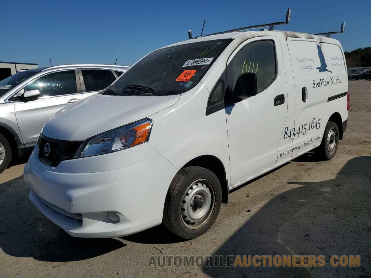 3N6CM0KN8MK692501 NISSAN NV 2021