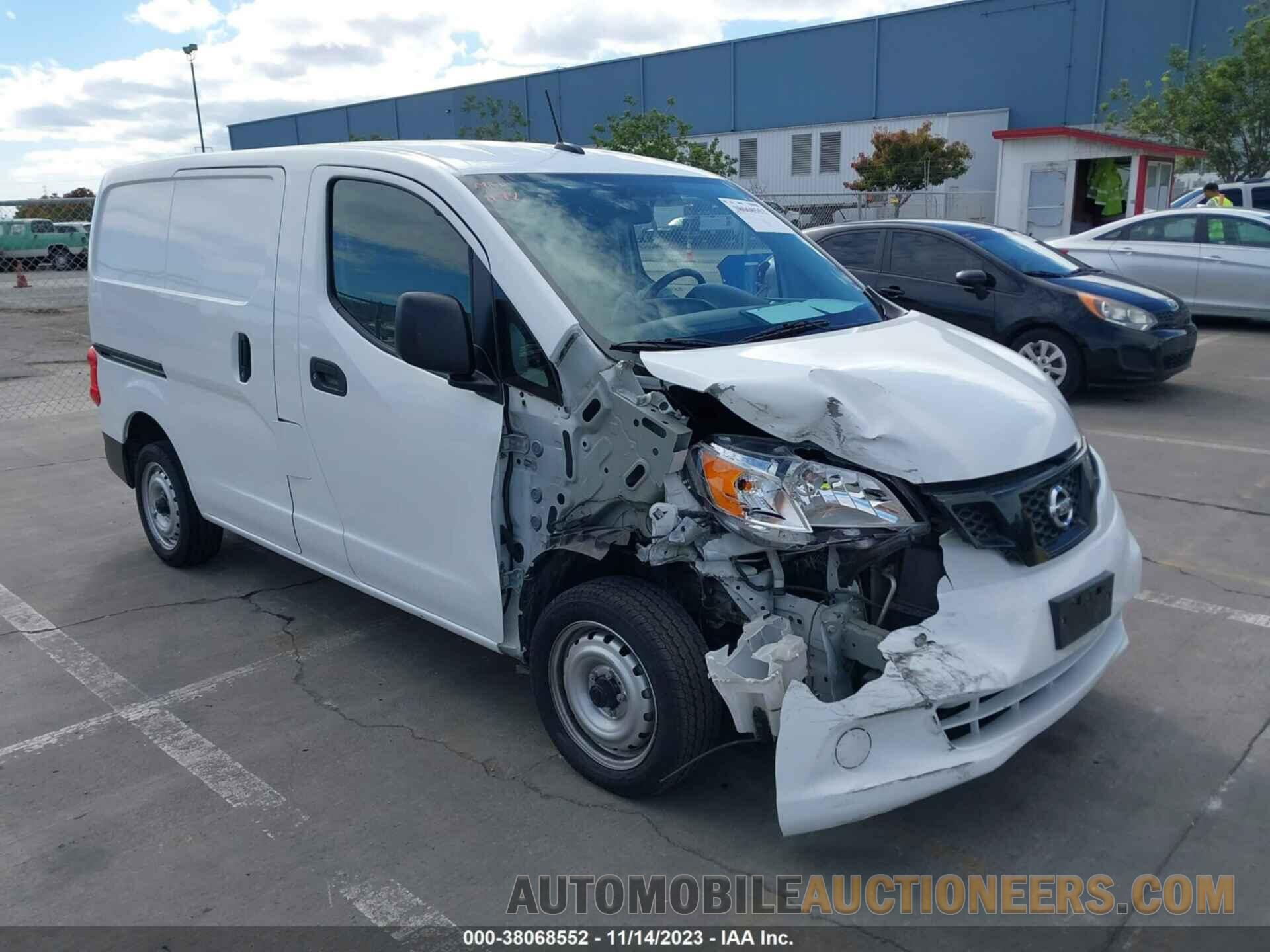 3N6CM0KN8MK693891 NISSAN NV200 COMPACT CARGO 2021