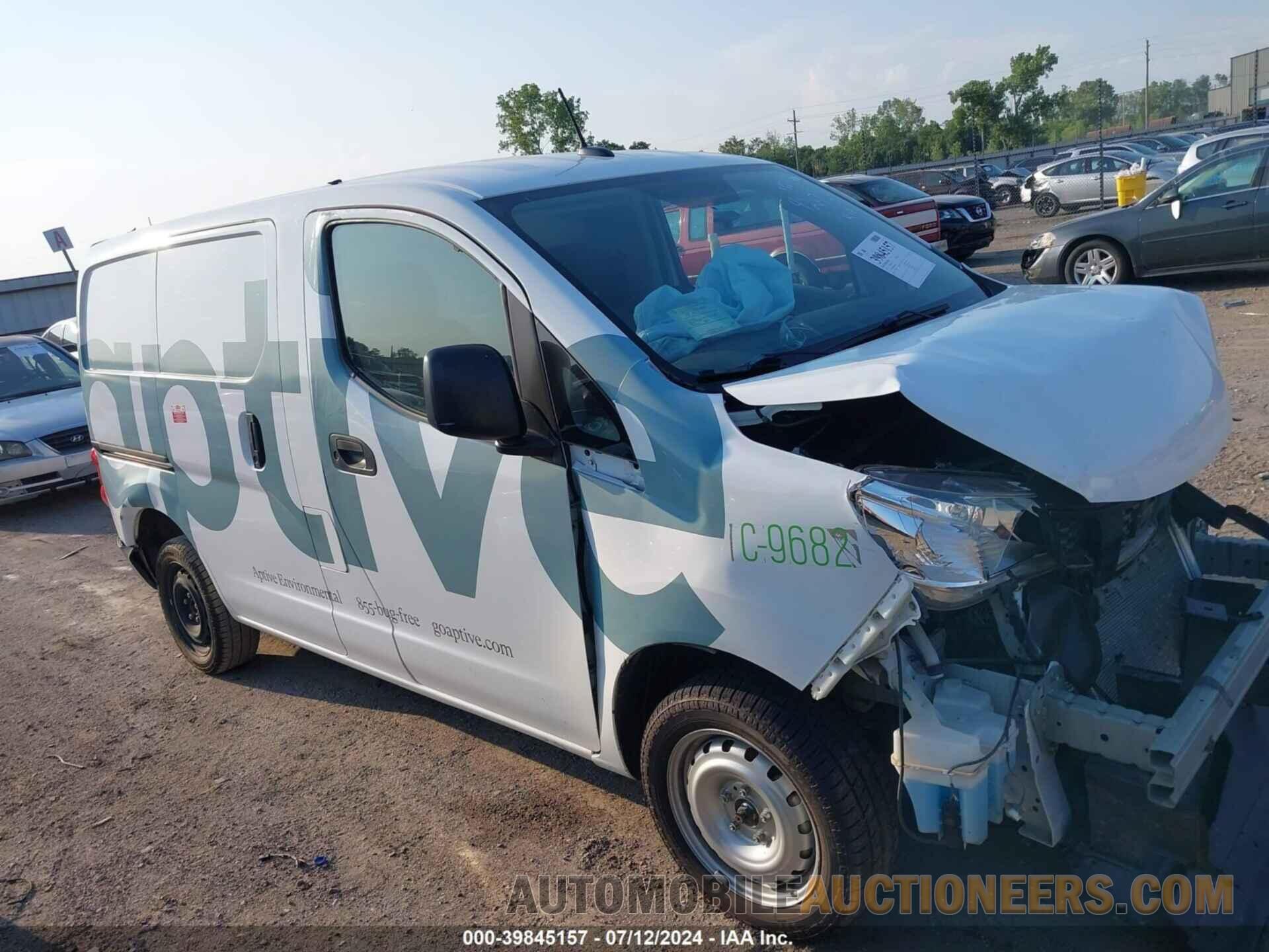 3N6CM0KN8MK696824 NISSAN NV200 2021