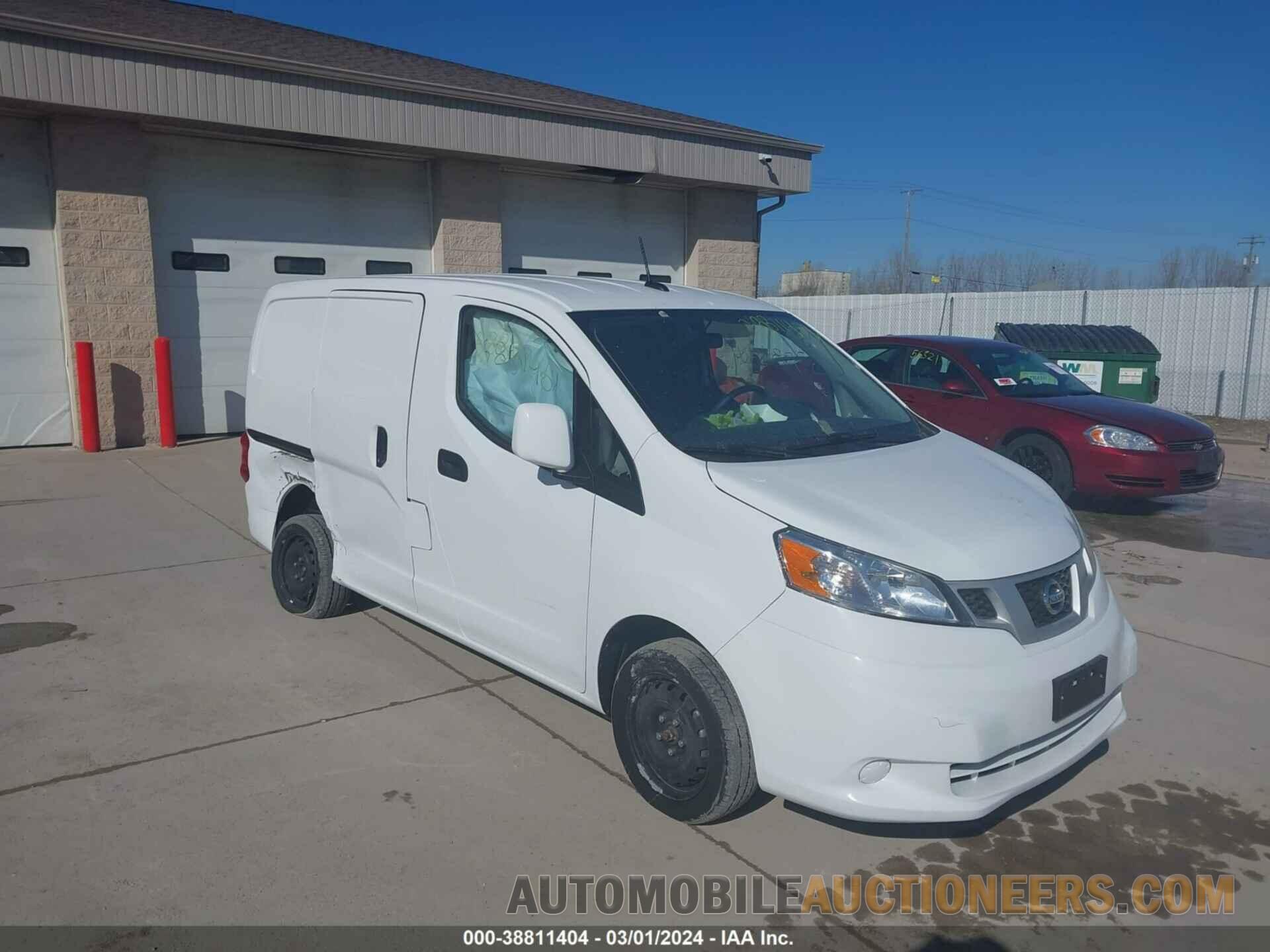 3N6CM0KN8MK703660 NISSAN NV200 COMPACT CARGO 2021