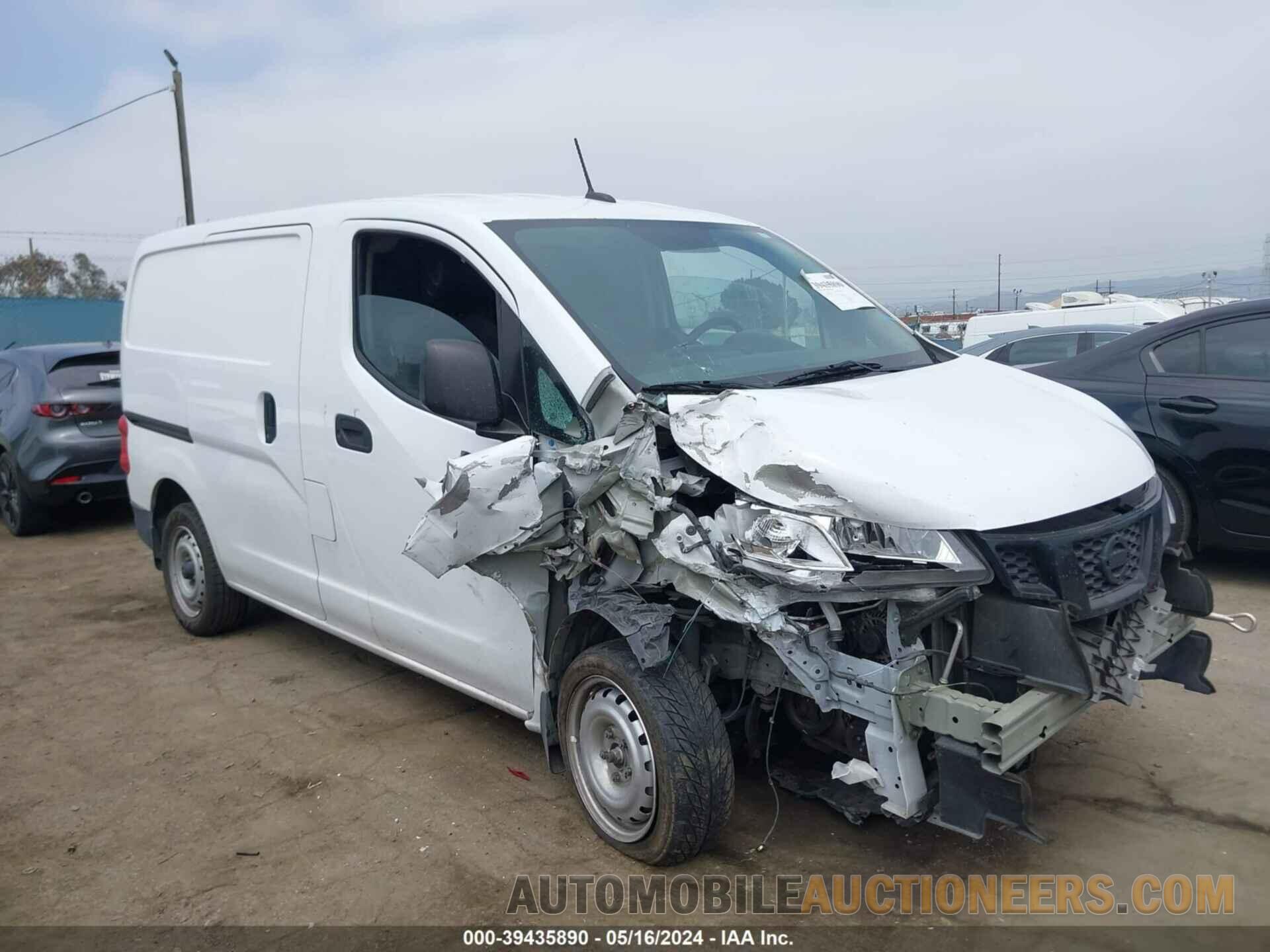 3N6CM0KN8MK705053 NISSAN NV200 COMPACT CARGO 2021