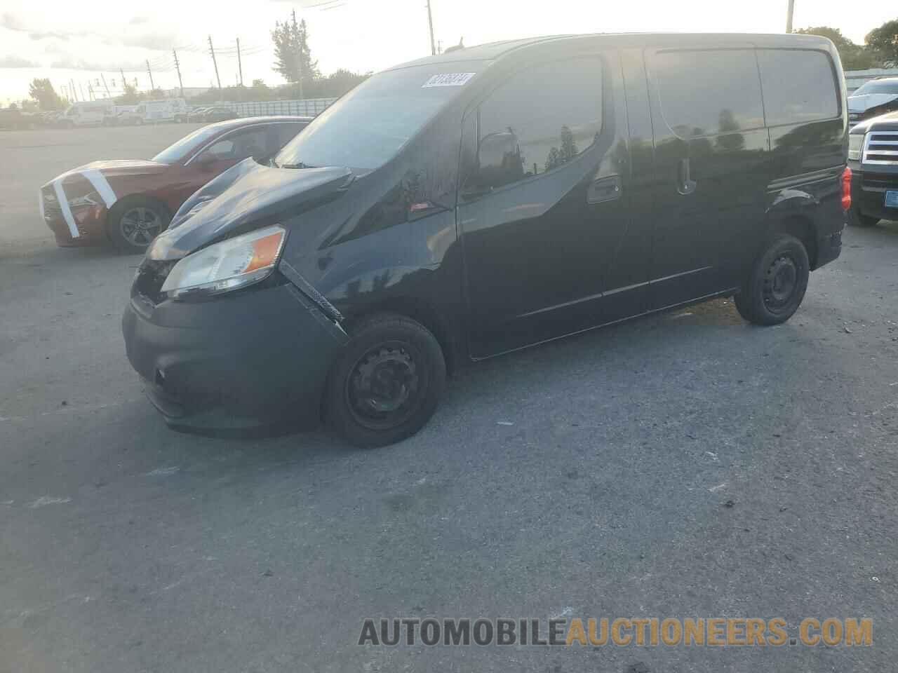 3N6CM0KN9EK697580 NISSAN NV 2014