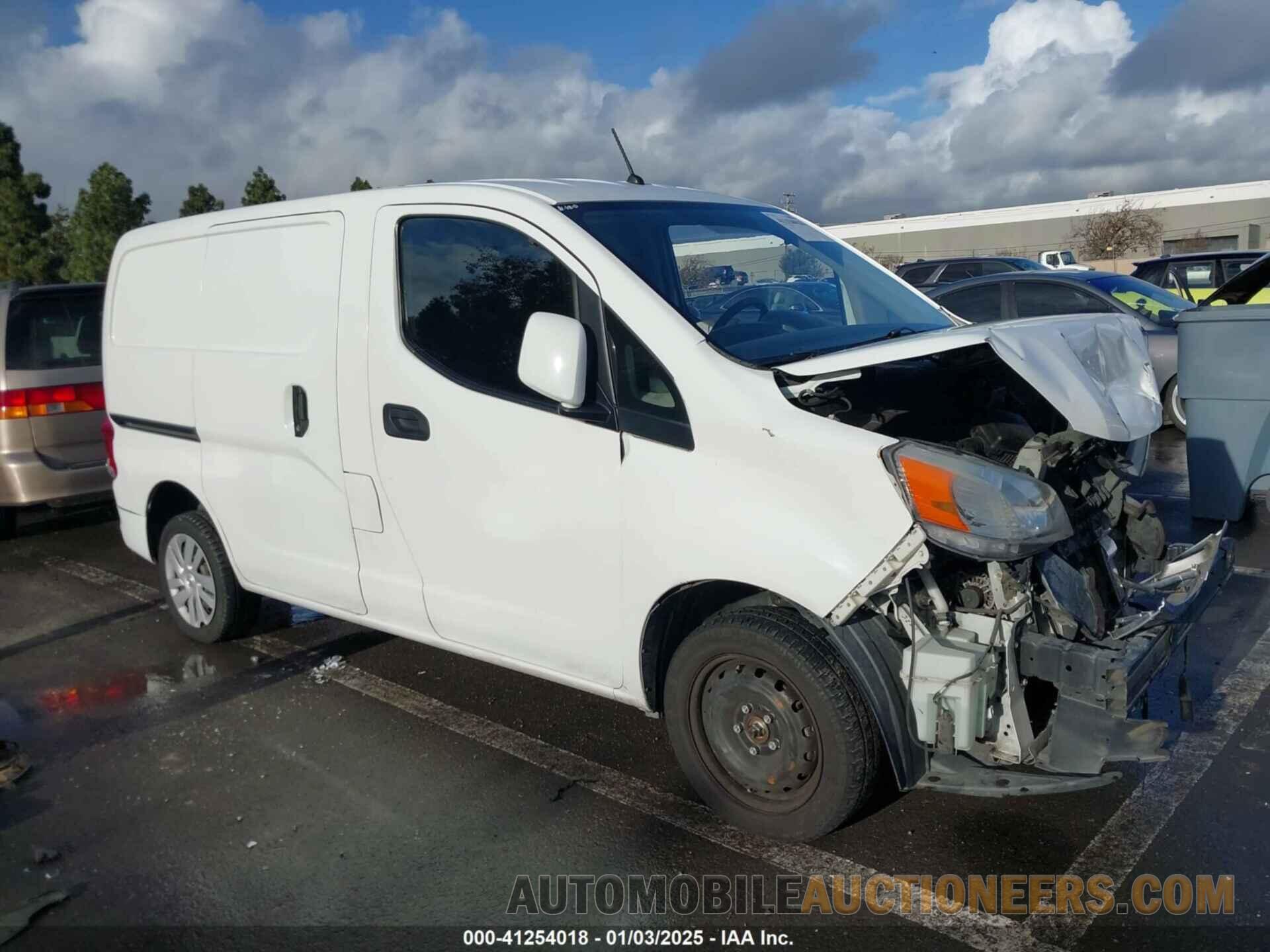 3N6CM0KN9FK690730 NISSAN NV200 2015