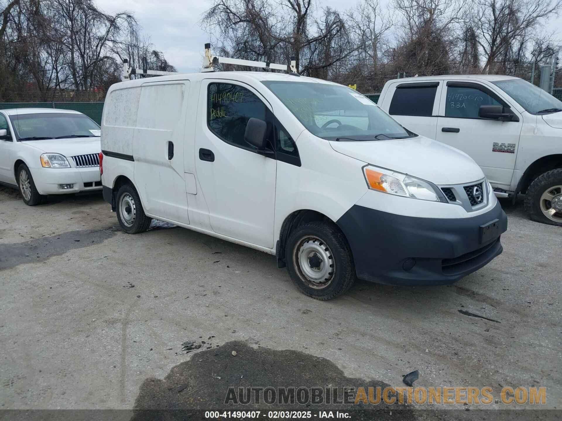 3N6CM0KN9FK704884 NISSAN NV200 2015