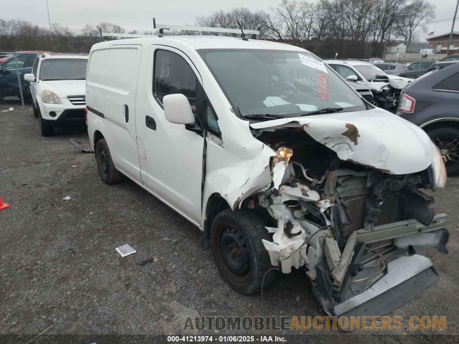 3N6CM0KN9FK705758 NISSAN NV200 2015