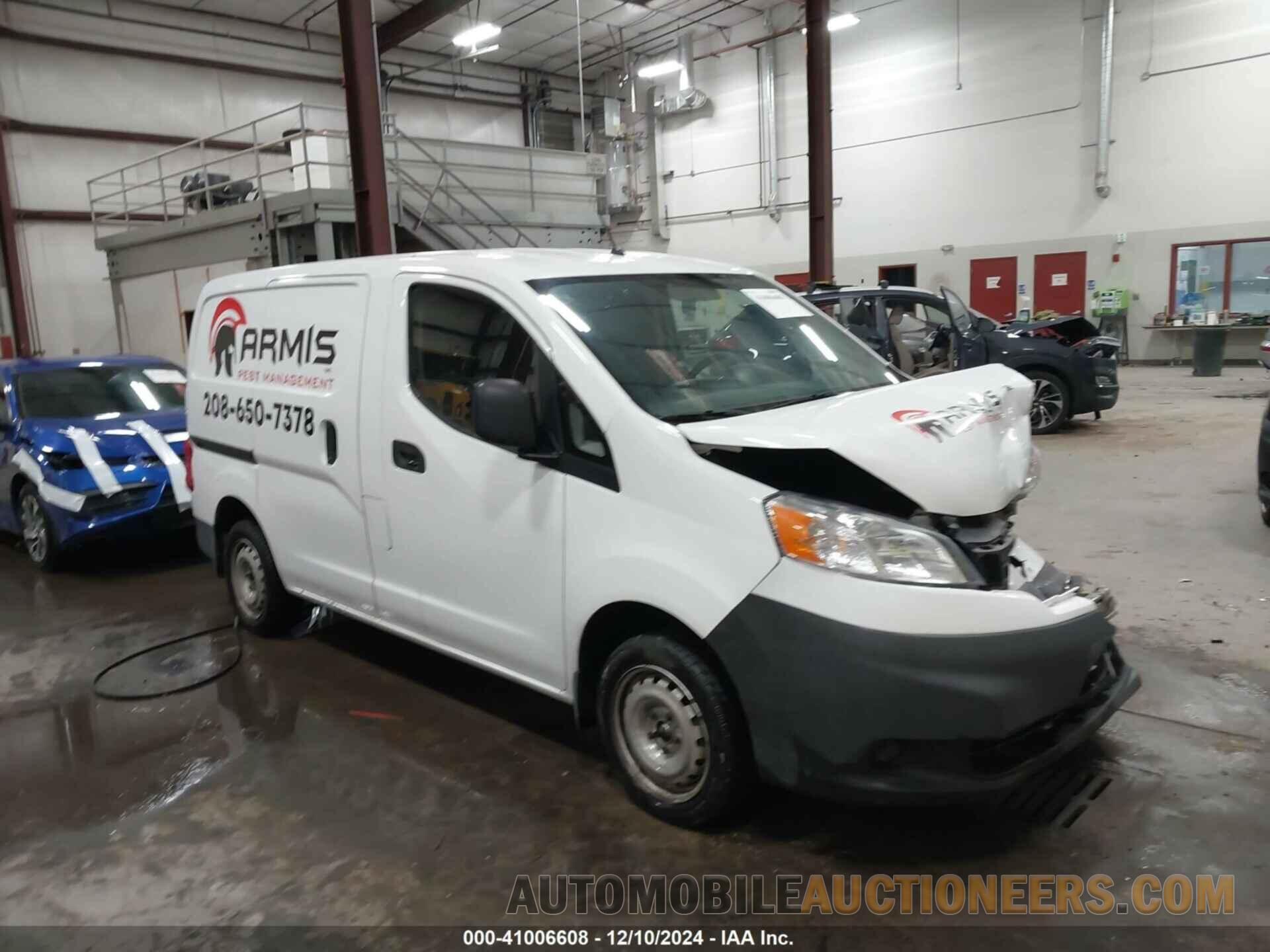 3N6CM0KN9FK716341 NISSAN NV200 2015