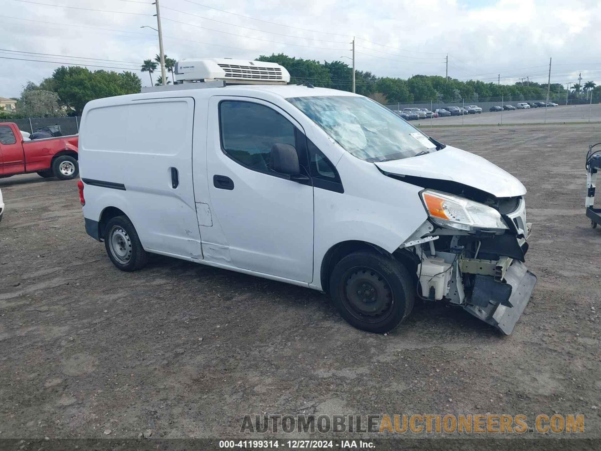 3N6CM0KN9FK728778 NISSAN NV200 2015