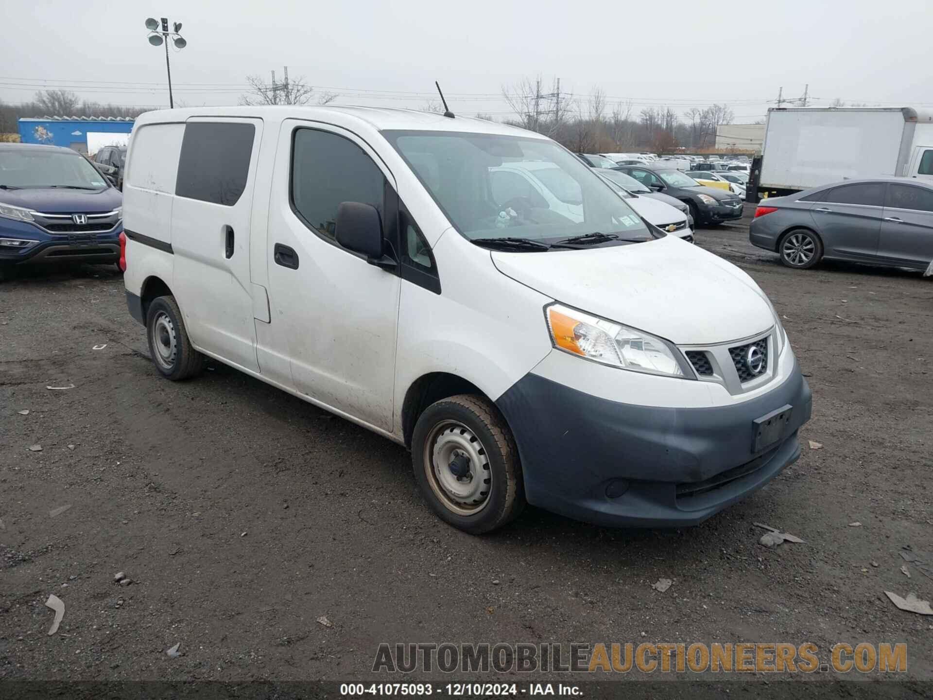 3N6CM0KN9FK728862 NISSAN NV200 2015