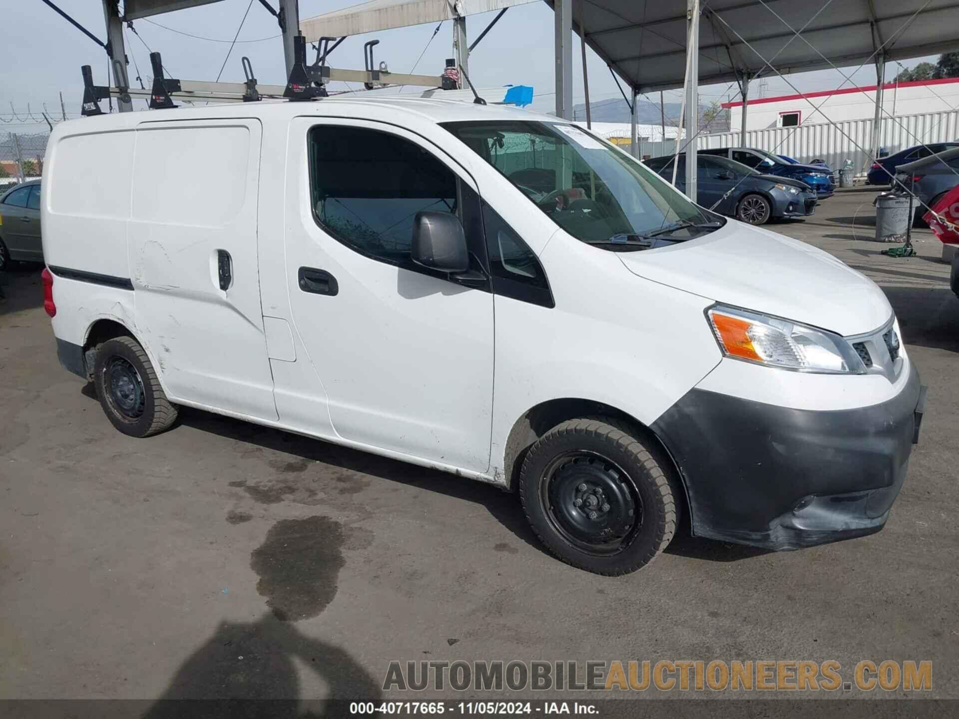 3N6CM0KN9FK732717 NISSAN NV200 2015