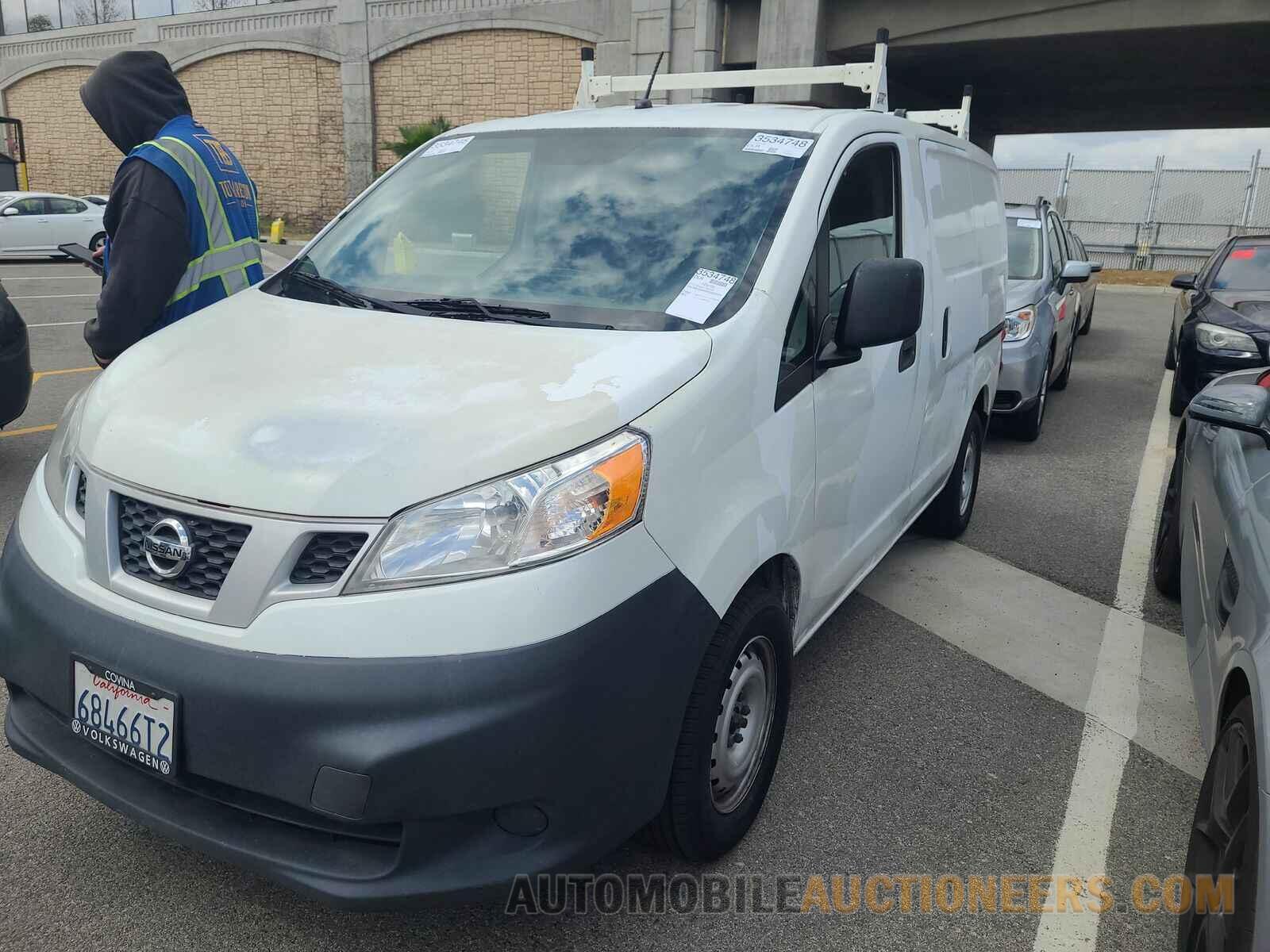 3N6CM0KN9GK692821 Nissan NV200 Compact Cargo 2016