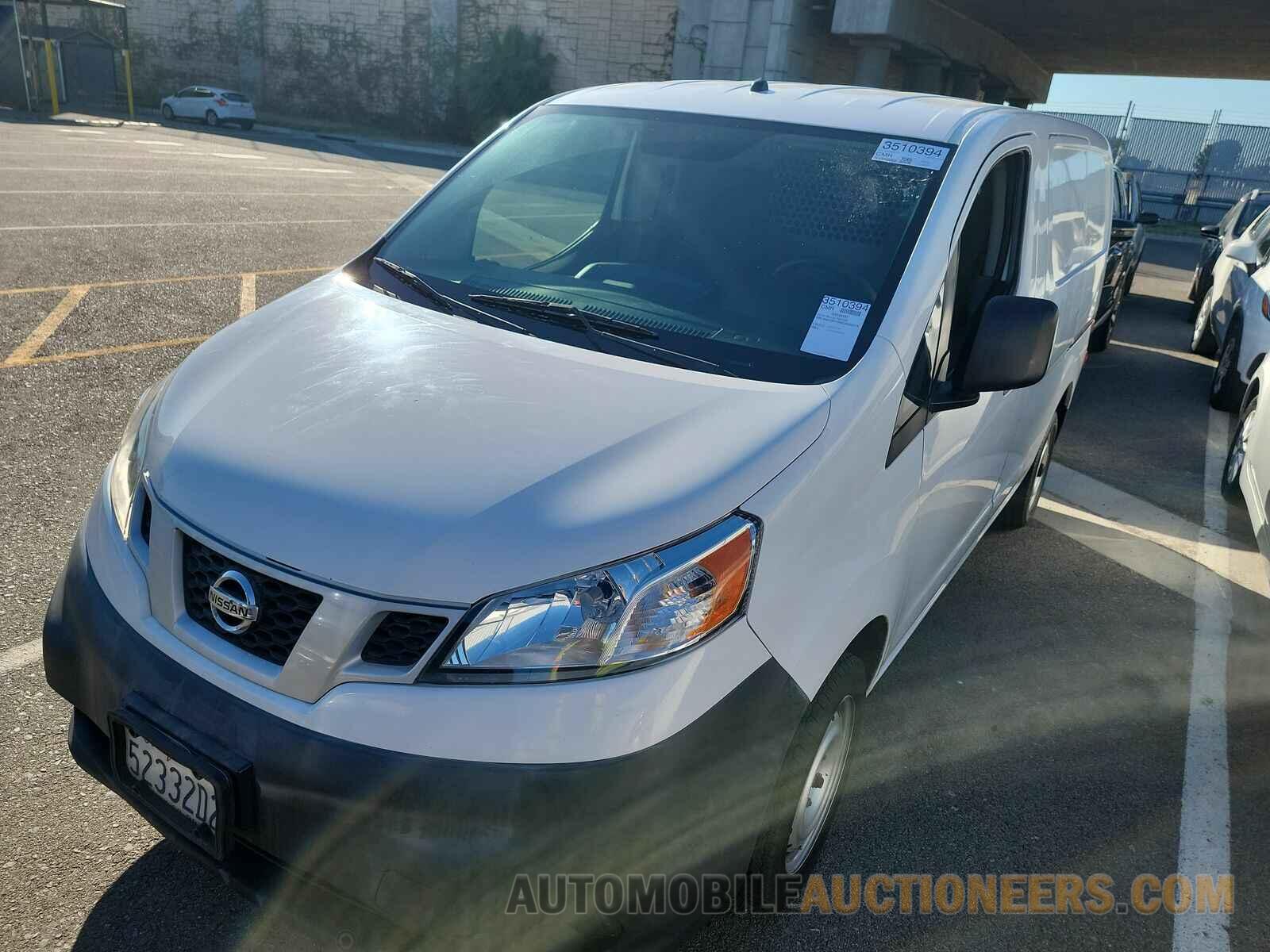 3N6CM0KN9GK692916 Nissan NV200 Compact Cargo 2016