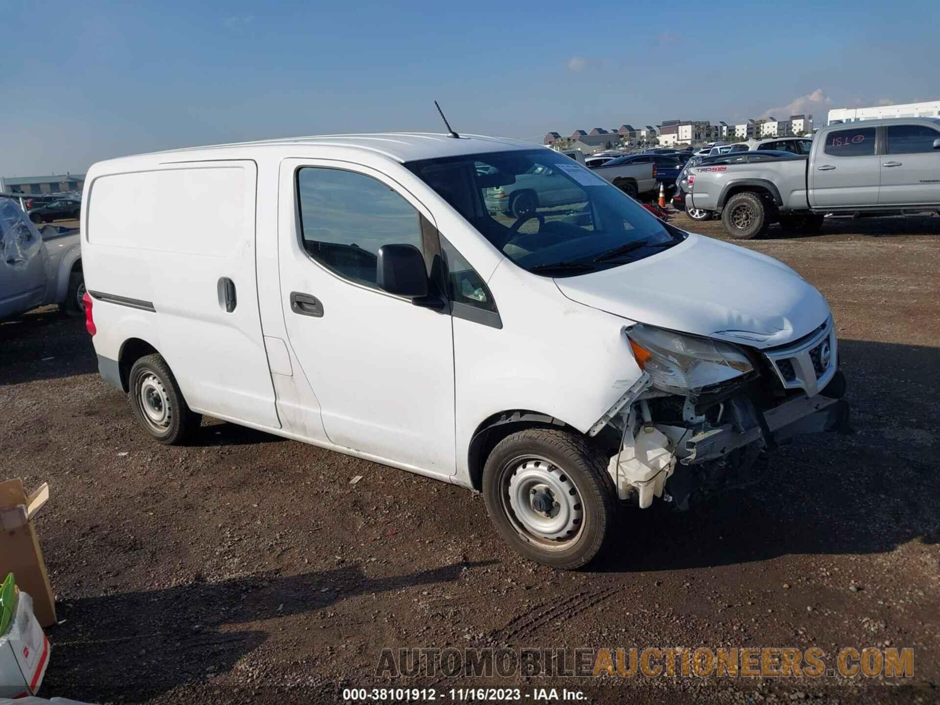 3N6CM0KN9JK691773 NISSAN NV200 2018