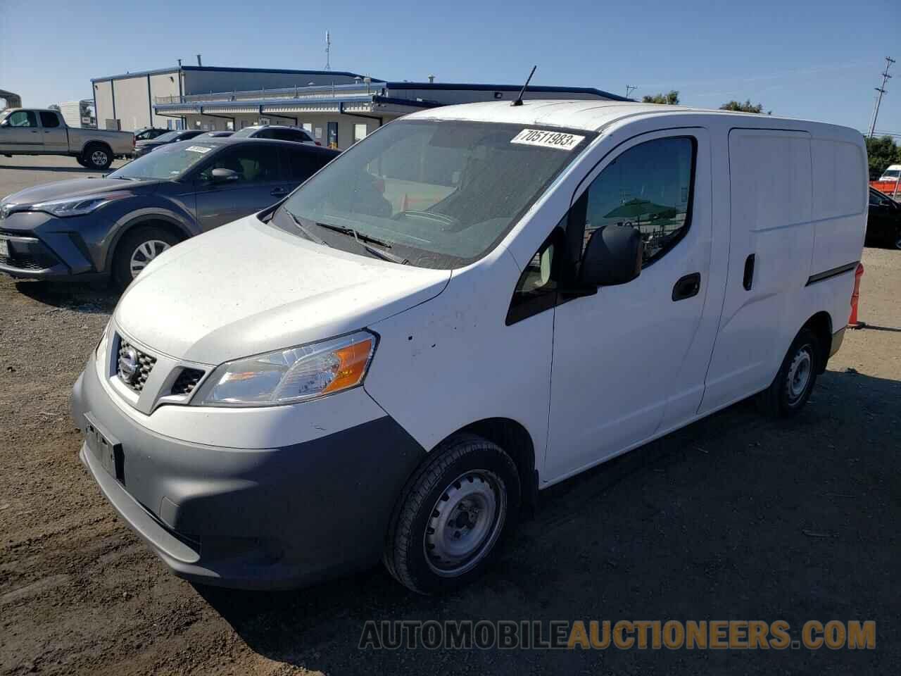 3N6CM0KN9JK695631 NISSAN NV 2018