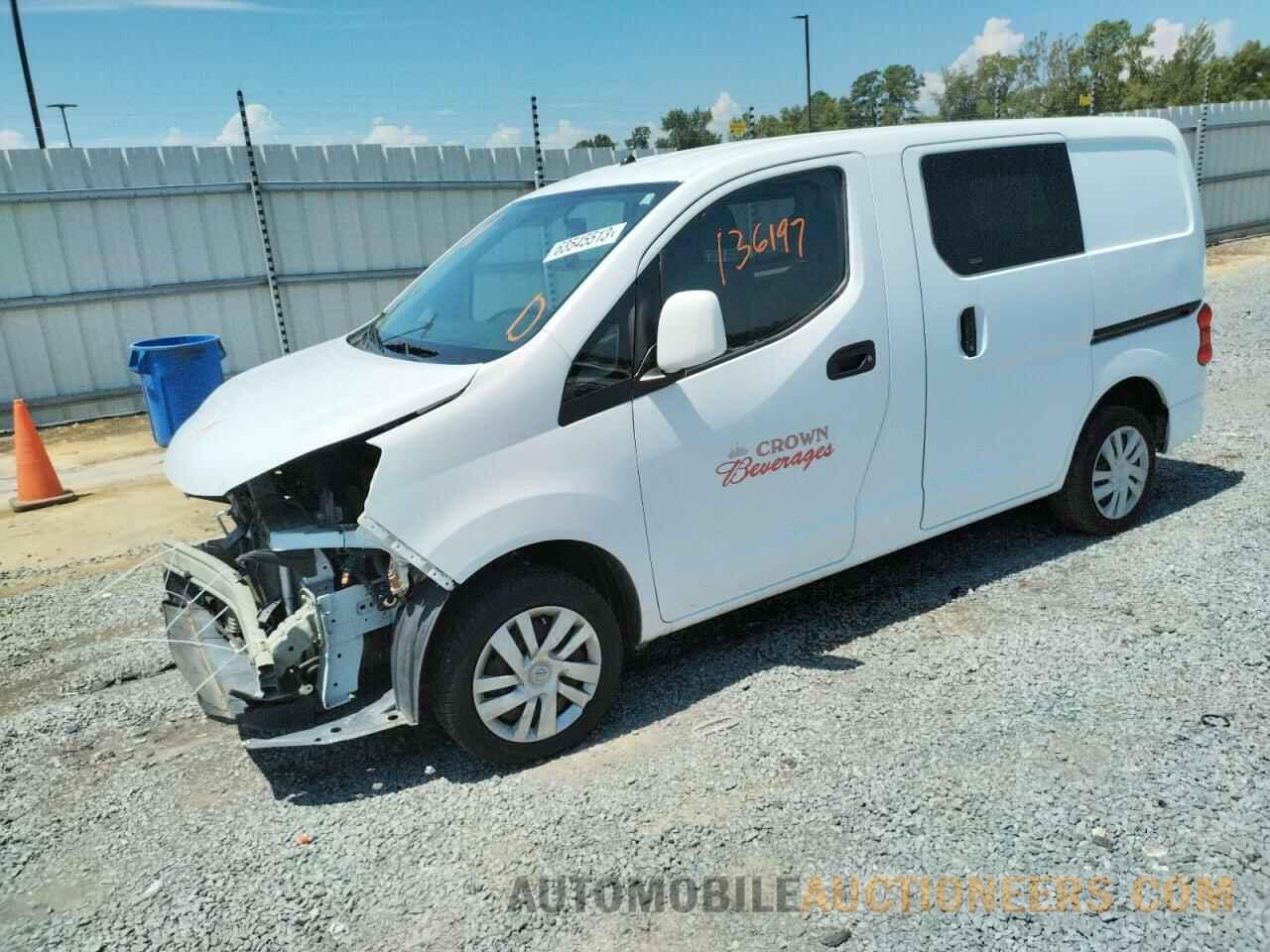 3N6CM0KN9JK695791 NISSAN NV 2018