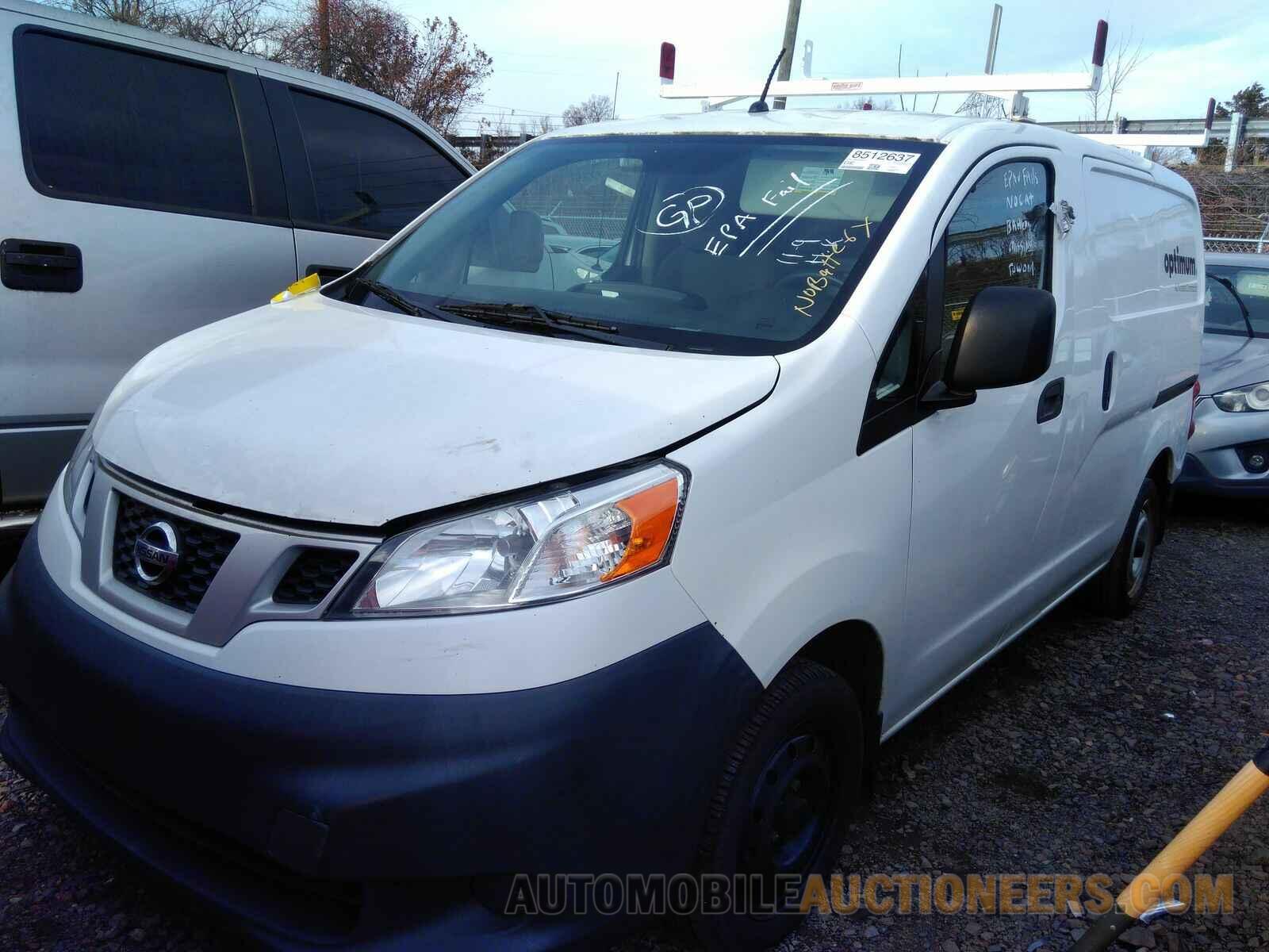 3N6CM0KN9JK699873 Nissan NV200 Compact Cargo 2018