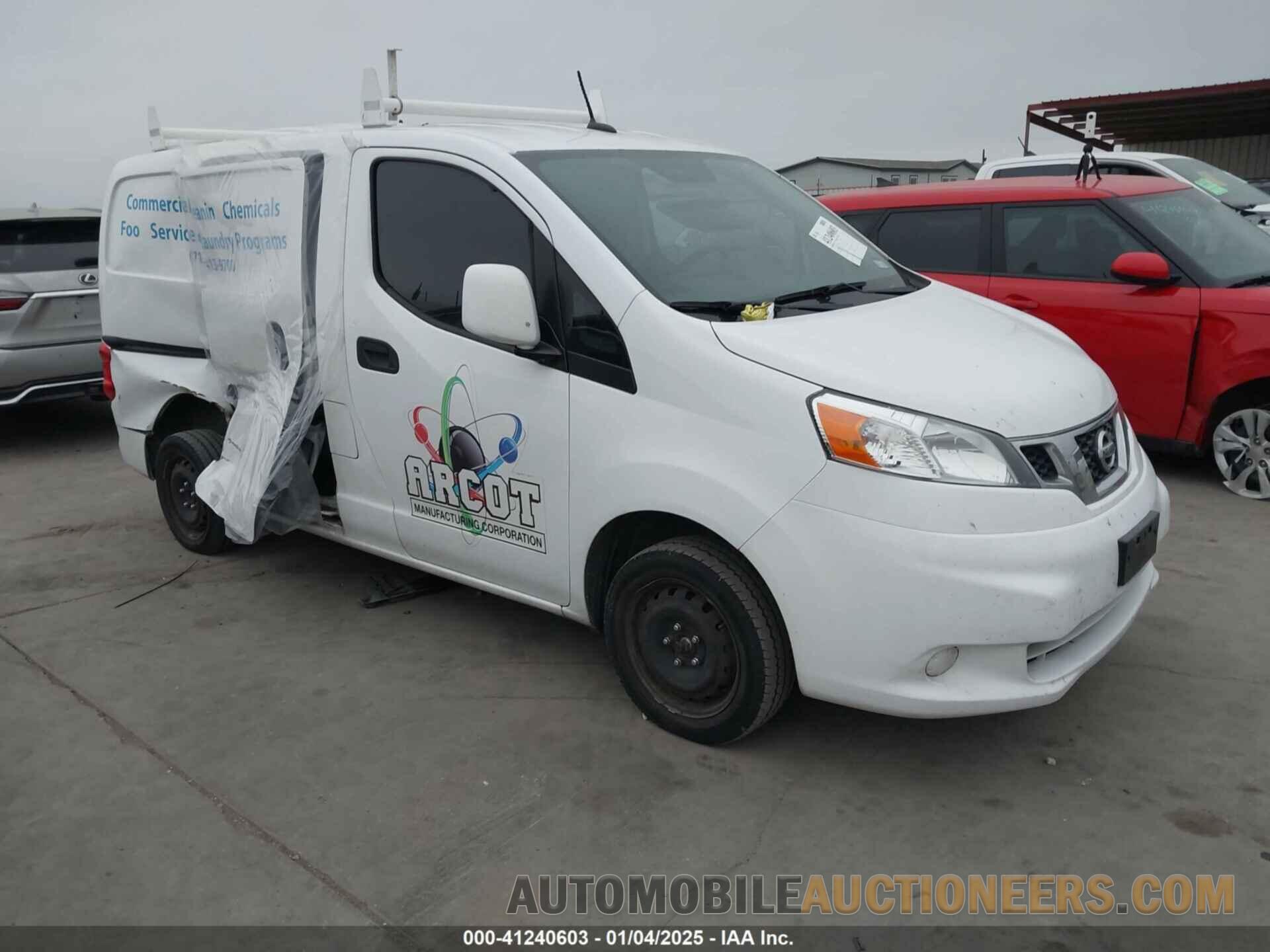 3N6CM0KN9JK703176 NISSAN NV200 2018