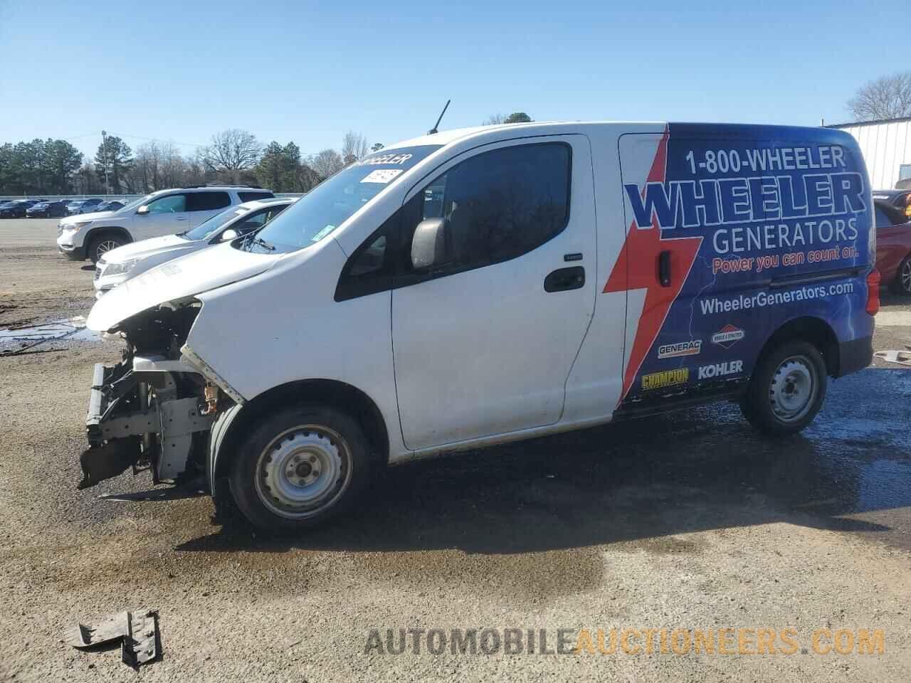 3N6CM0KN9JK704425 NISSAN NV 2018