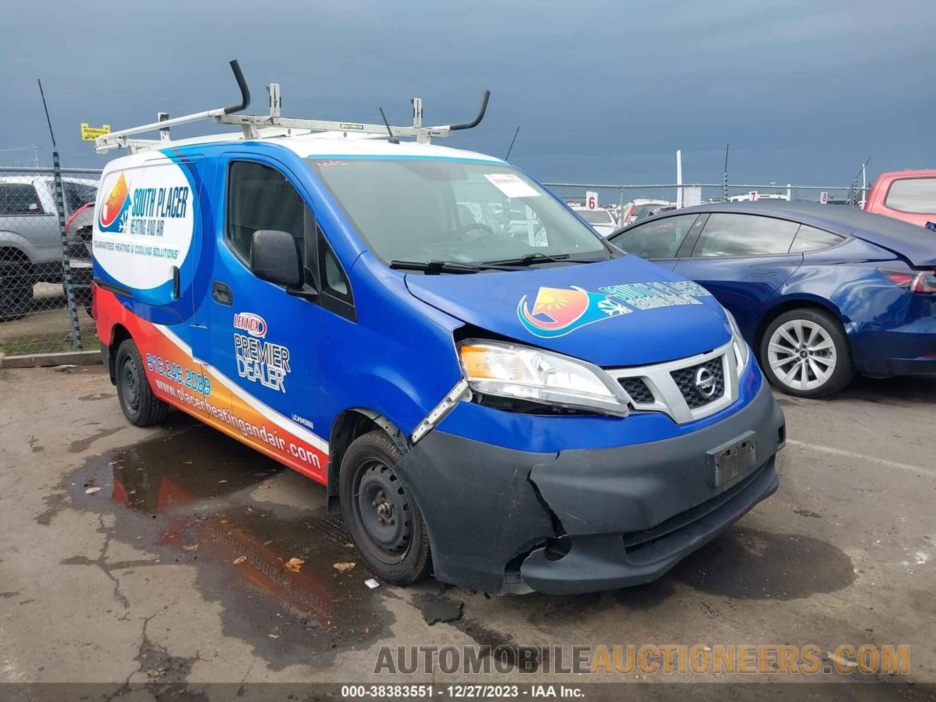 3N6CM0KN9KK701767 NISSAN NV200 2019