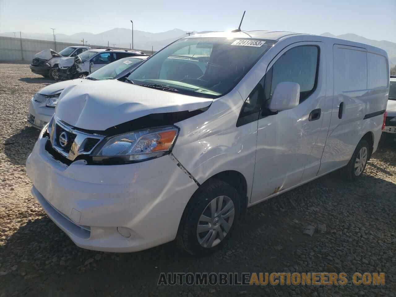 3N6CM0KN9KK707844 NISSAN NV 2019