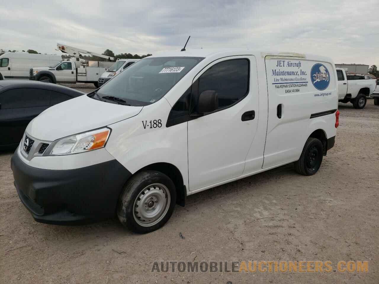 3N6CM0KN9KK709304 NISSAN NV 2019