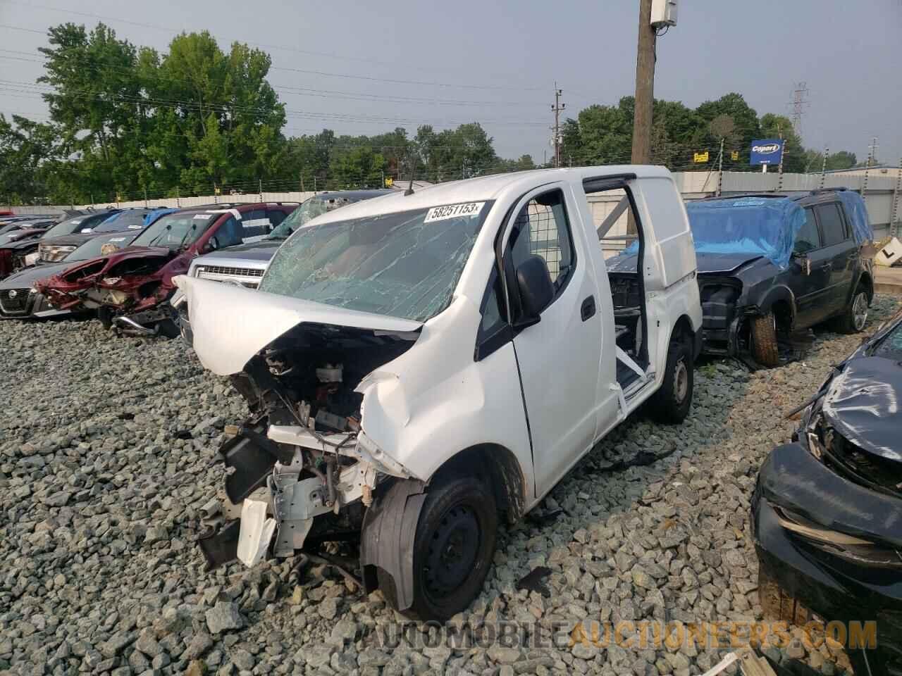 3N6CM0KN9KK710856 NISSAN NV 2019