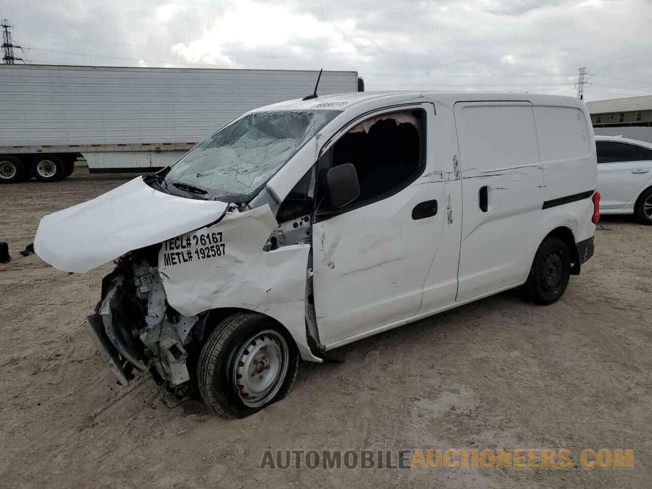 3N6CM0KN9LK690240 NISSAN NV 2020