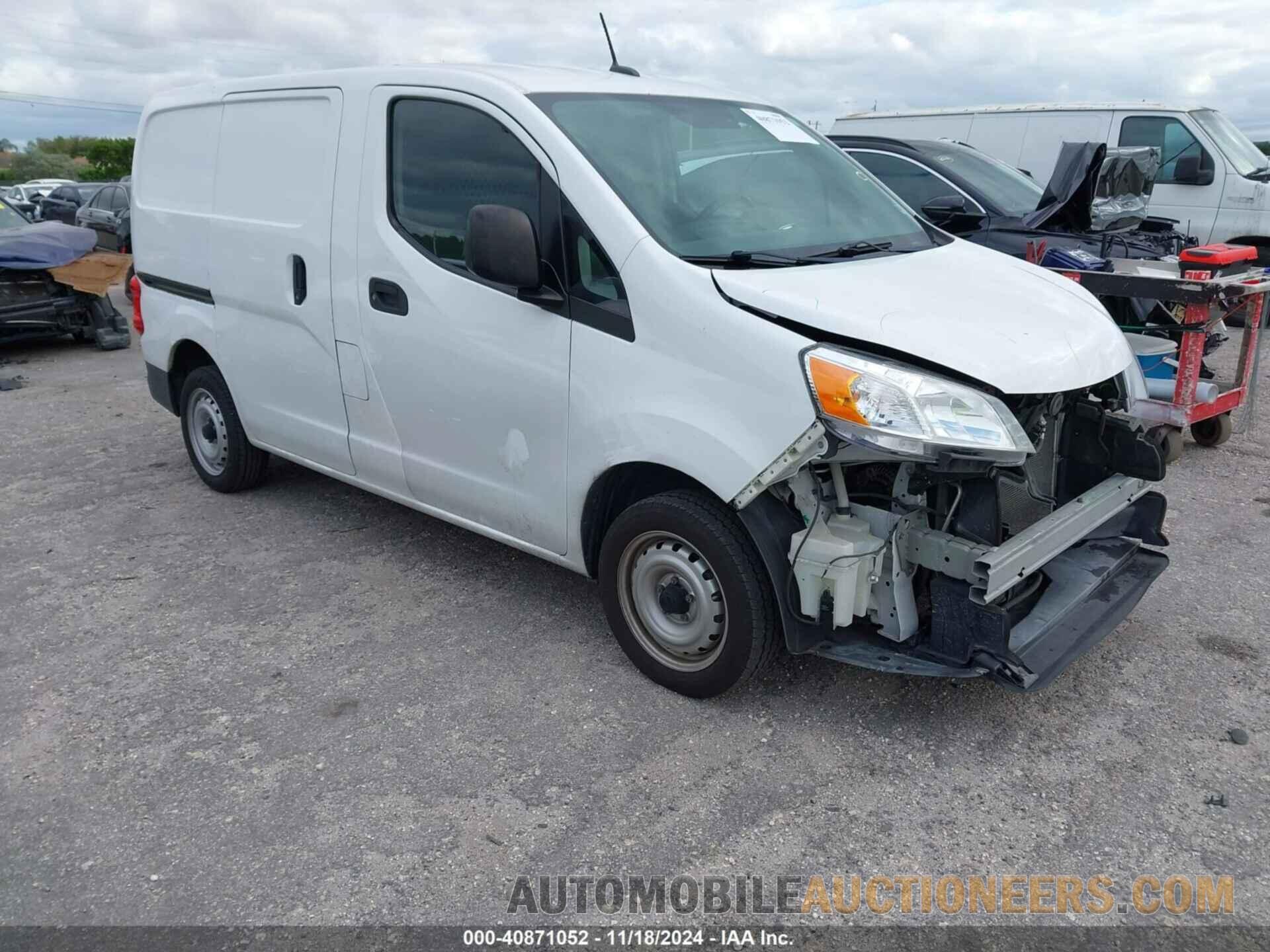 3N6CM0KN9LK693235 NISSAN NV200 COMPACT CARGO 2020