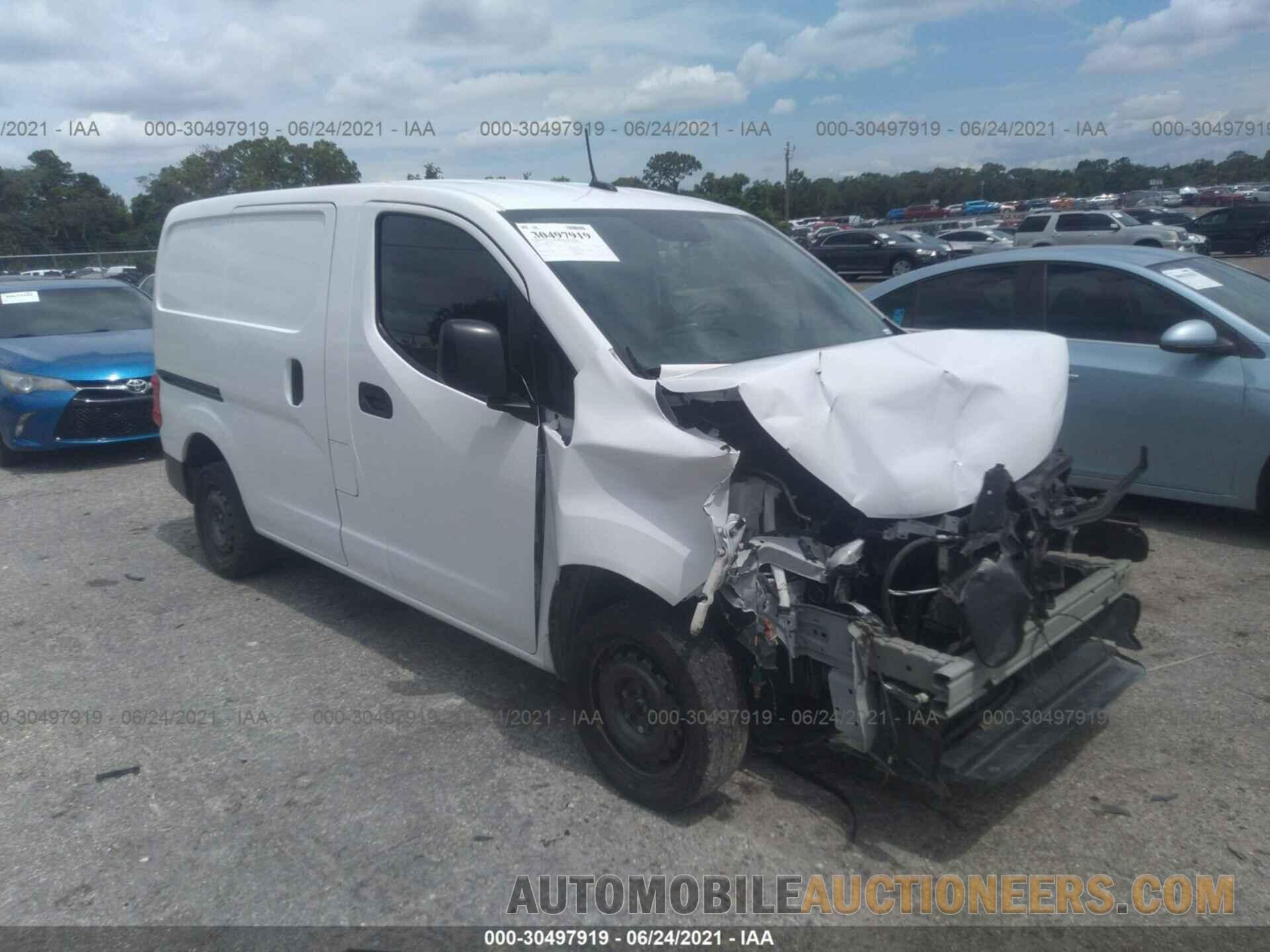 3N6CM0KN9LK695339 NISSAN NV200 COMPACT CARGO 2020