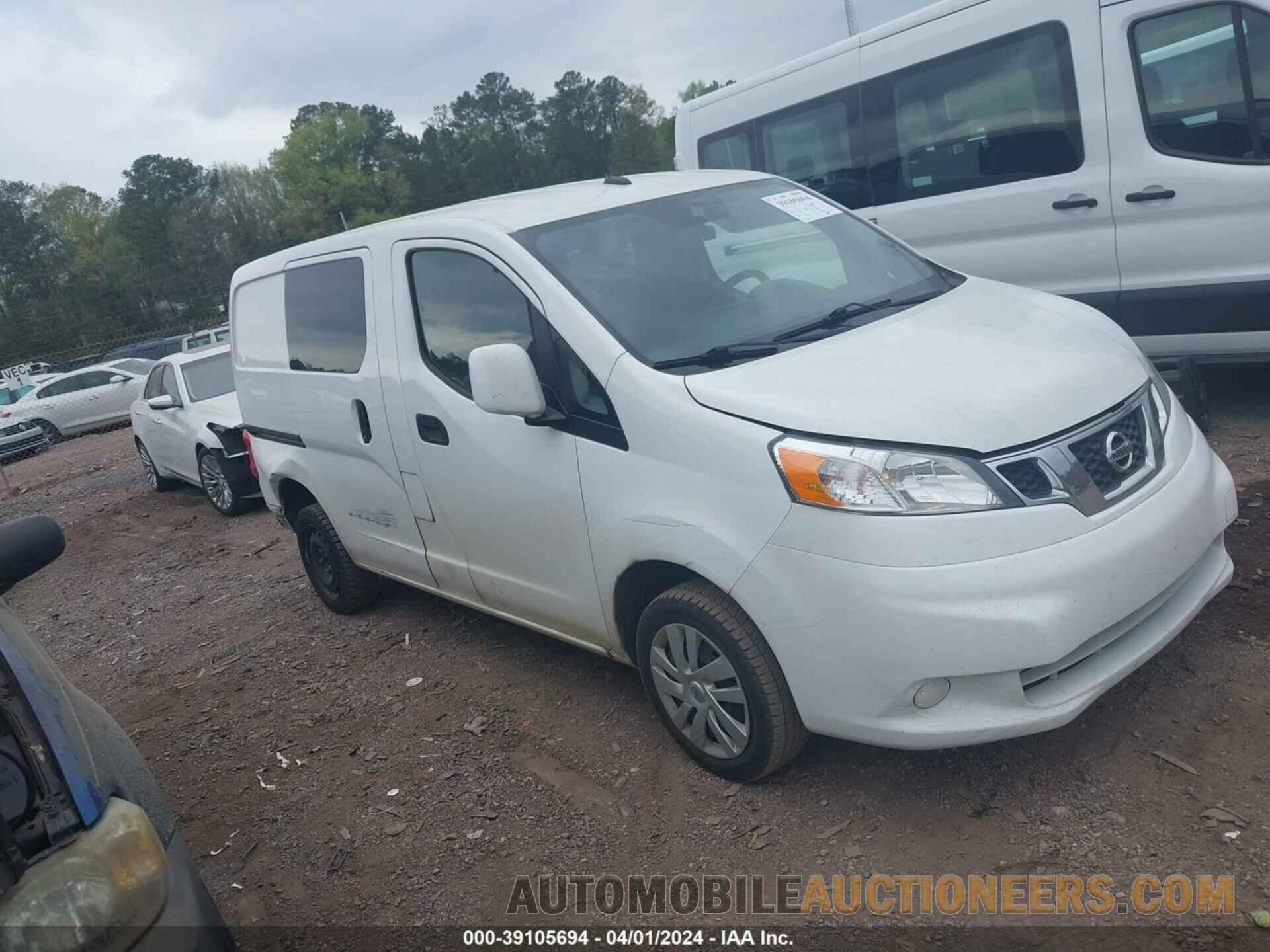 3N6CM0KN9LK697916 NISSAN NV200 COMPACT CARGO 2020