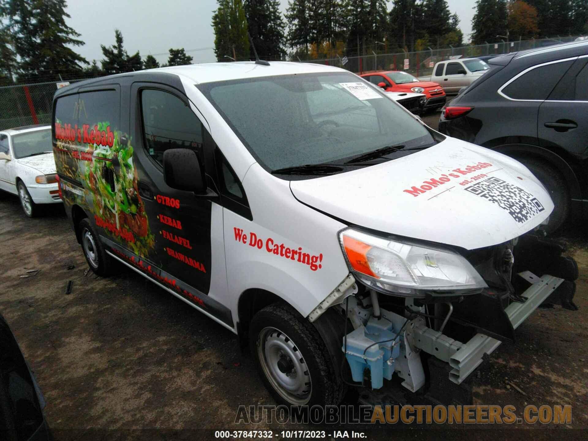 3N6CM0KN9LK700233 NISSAN NV200 COMPACT CARGO 2020