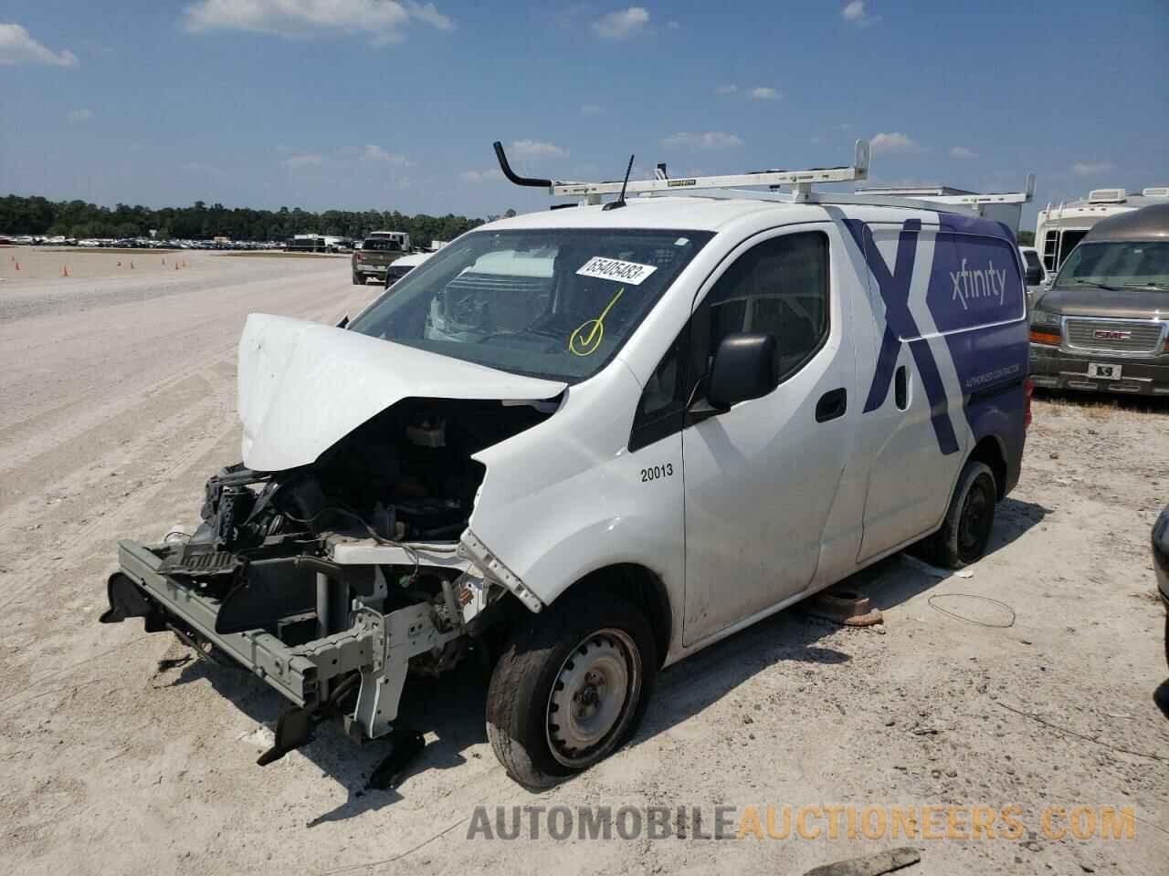 3N6CM0KN9LK703410 NISSAN NV 2020