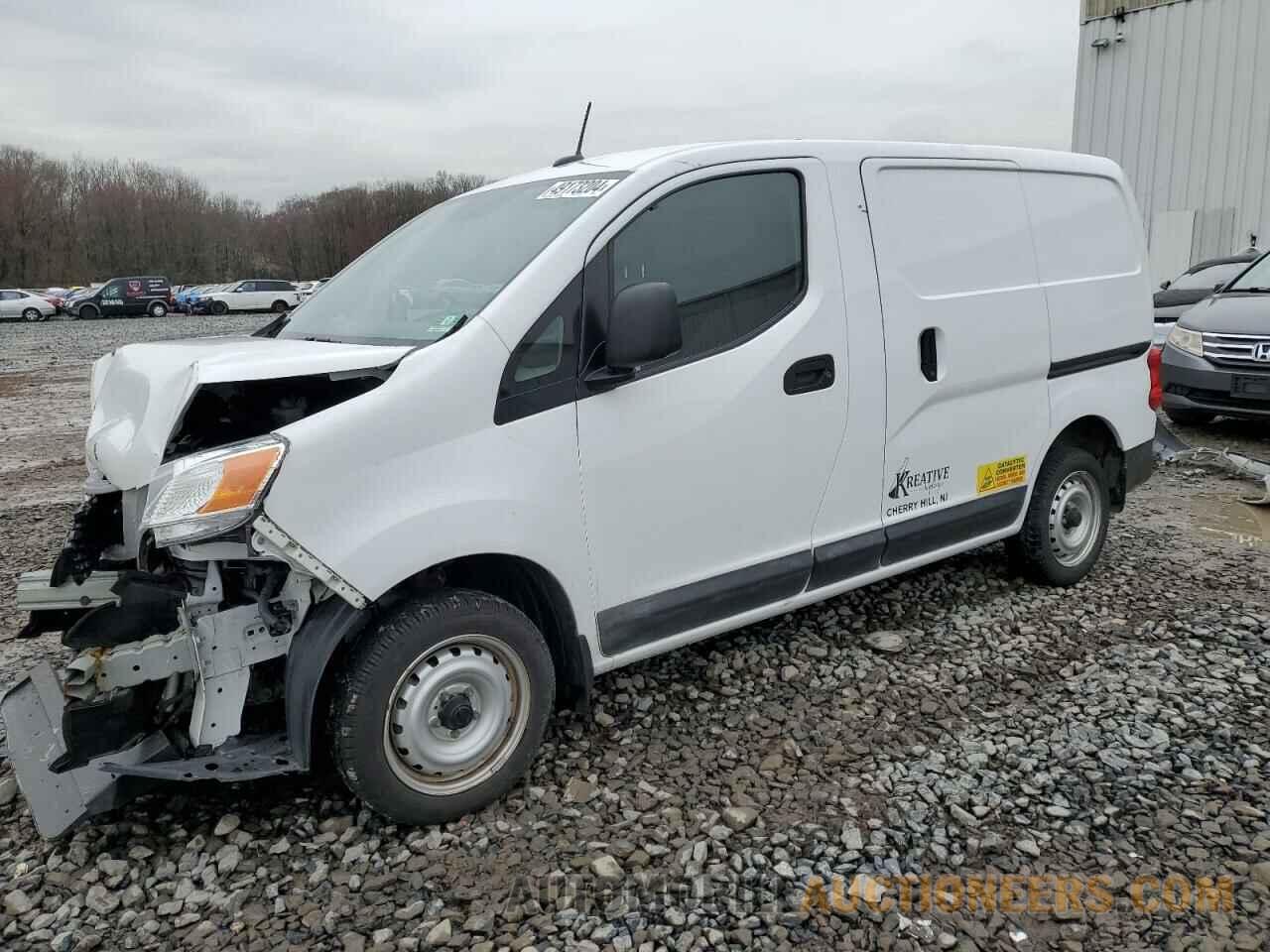 3N6CM0KN9LK707182 NISSAN NV 2020