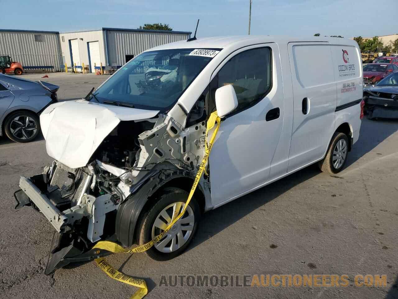 3N6CM0KN9MK705420 NISSAN NV 2021