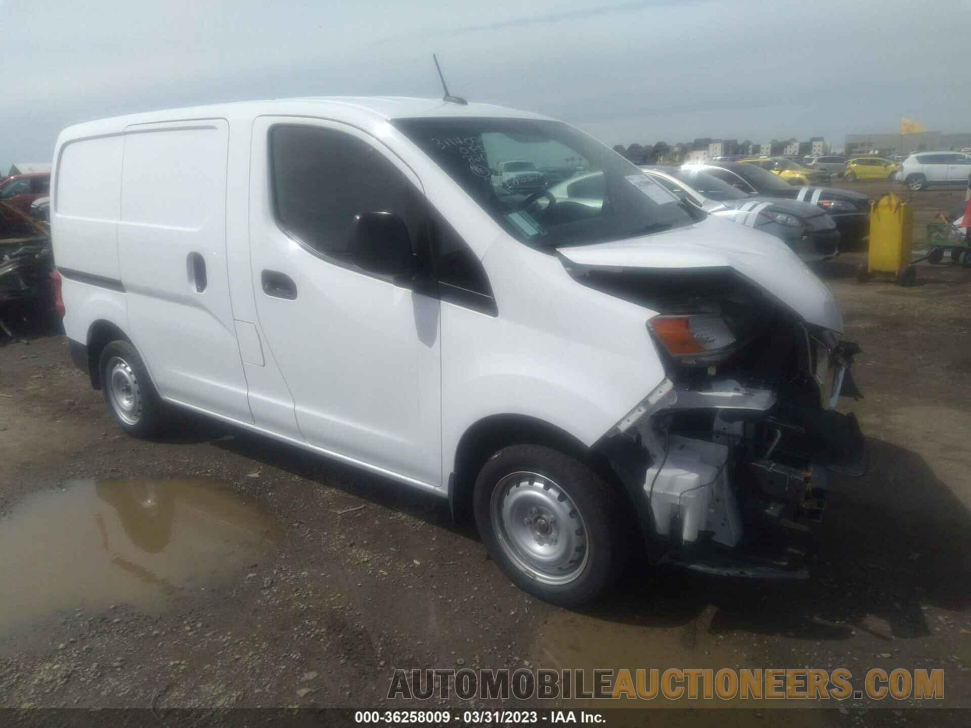 3N6CM0KN9MK706728 NISSAN NV200 COMPACT CARGO 2021