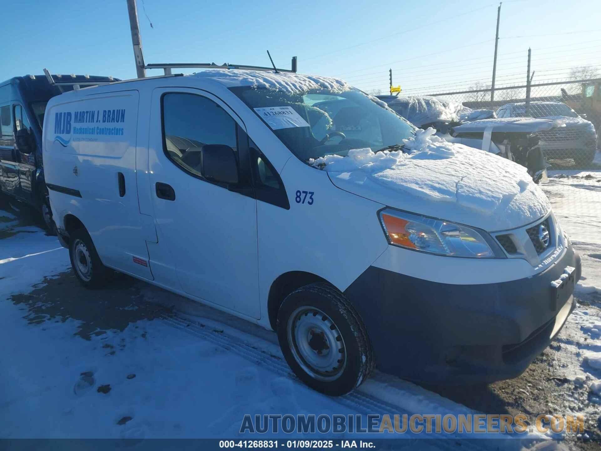 3N6CM0KNXEK695045 NISSAN NV200 2014