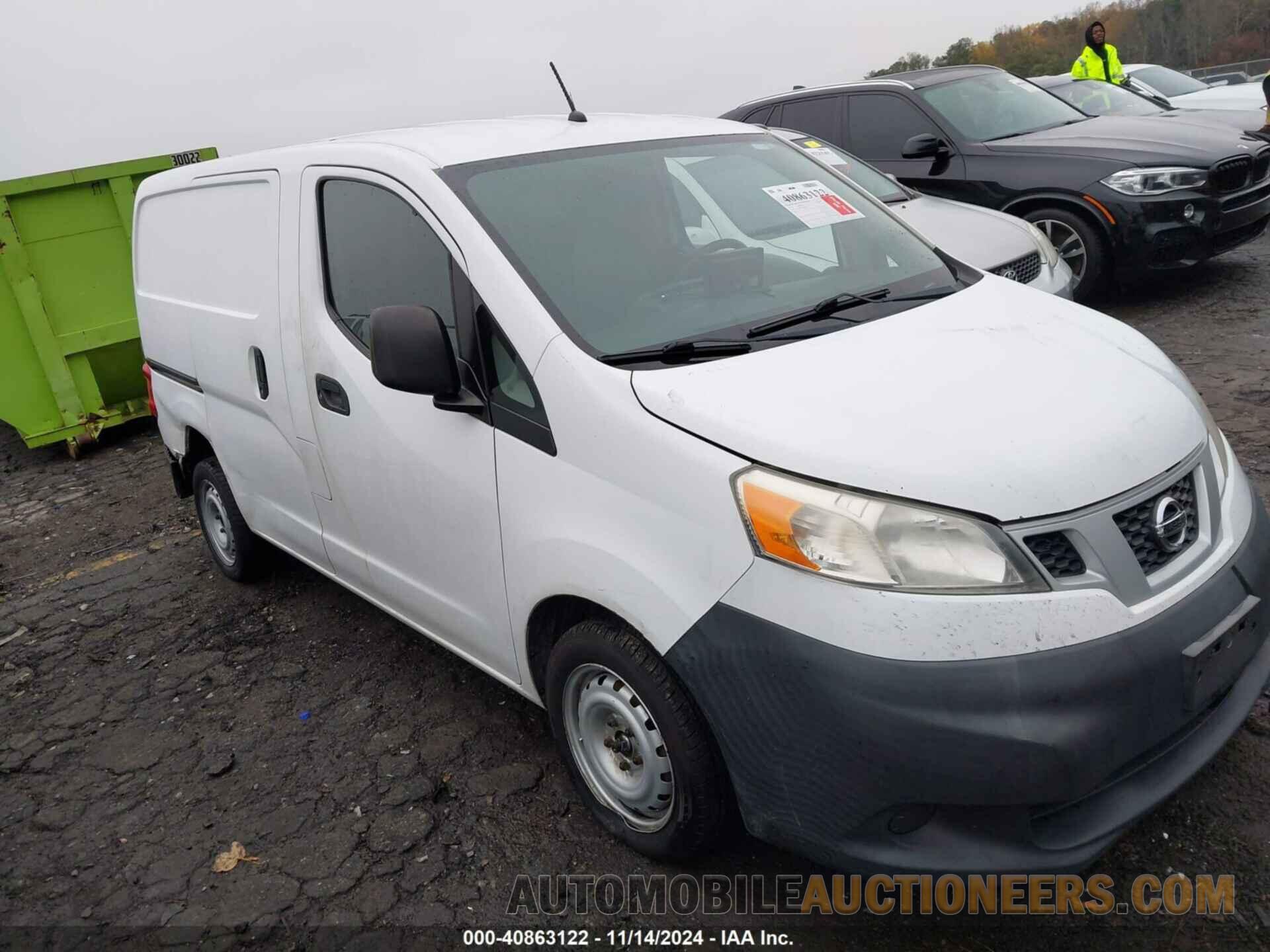 3N6CM0KNXEK698074 NISSAN NV200 2014