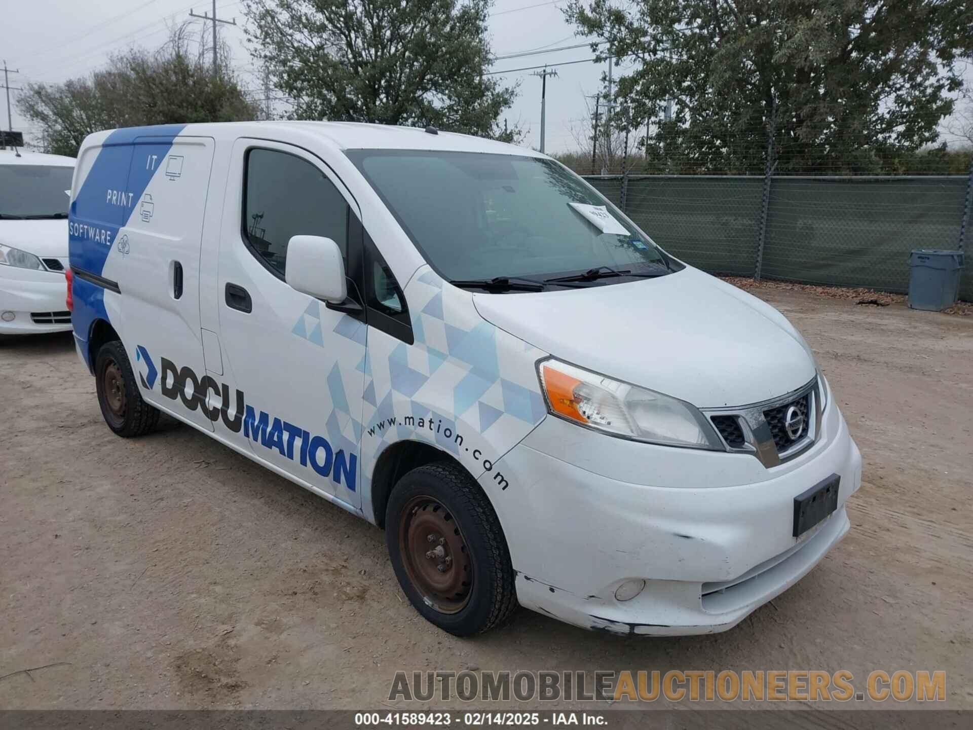 3N6CM0KNXFK701377 NISSAN NV200 2015