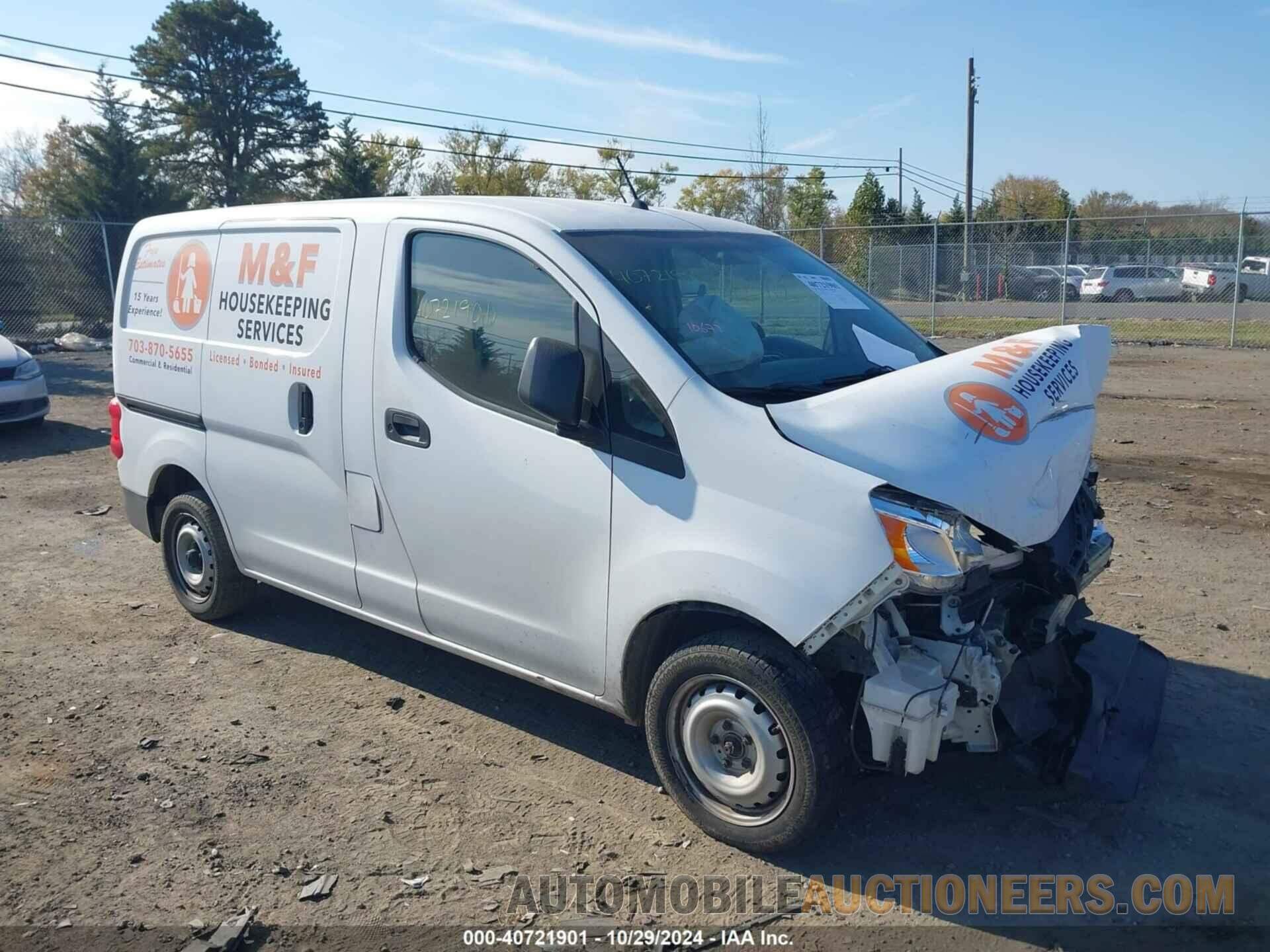 3N6CM0KNXHK706470 NISSAN NV200 2017